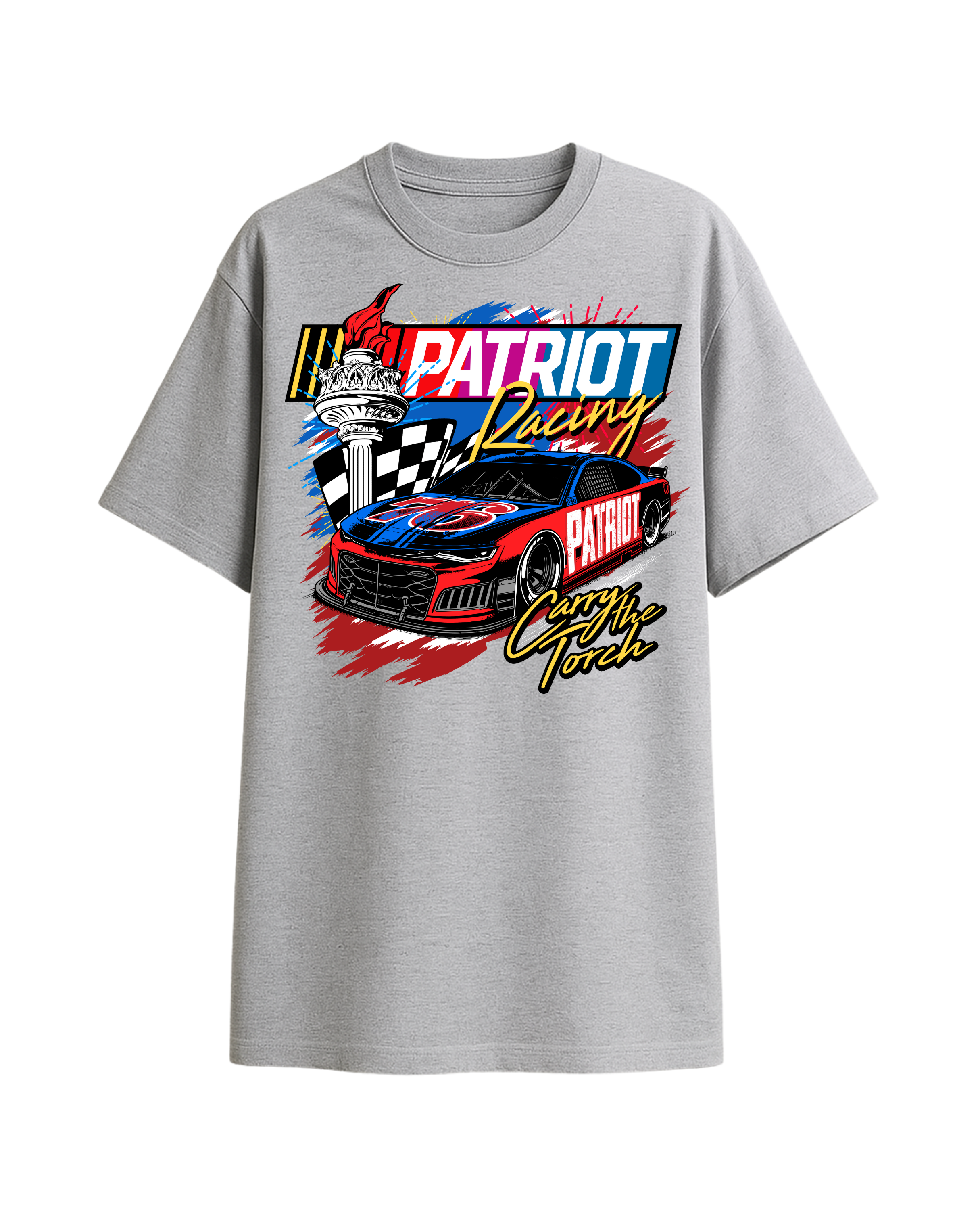 Race Day Heavyweight Tee