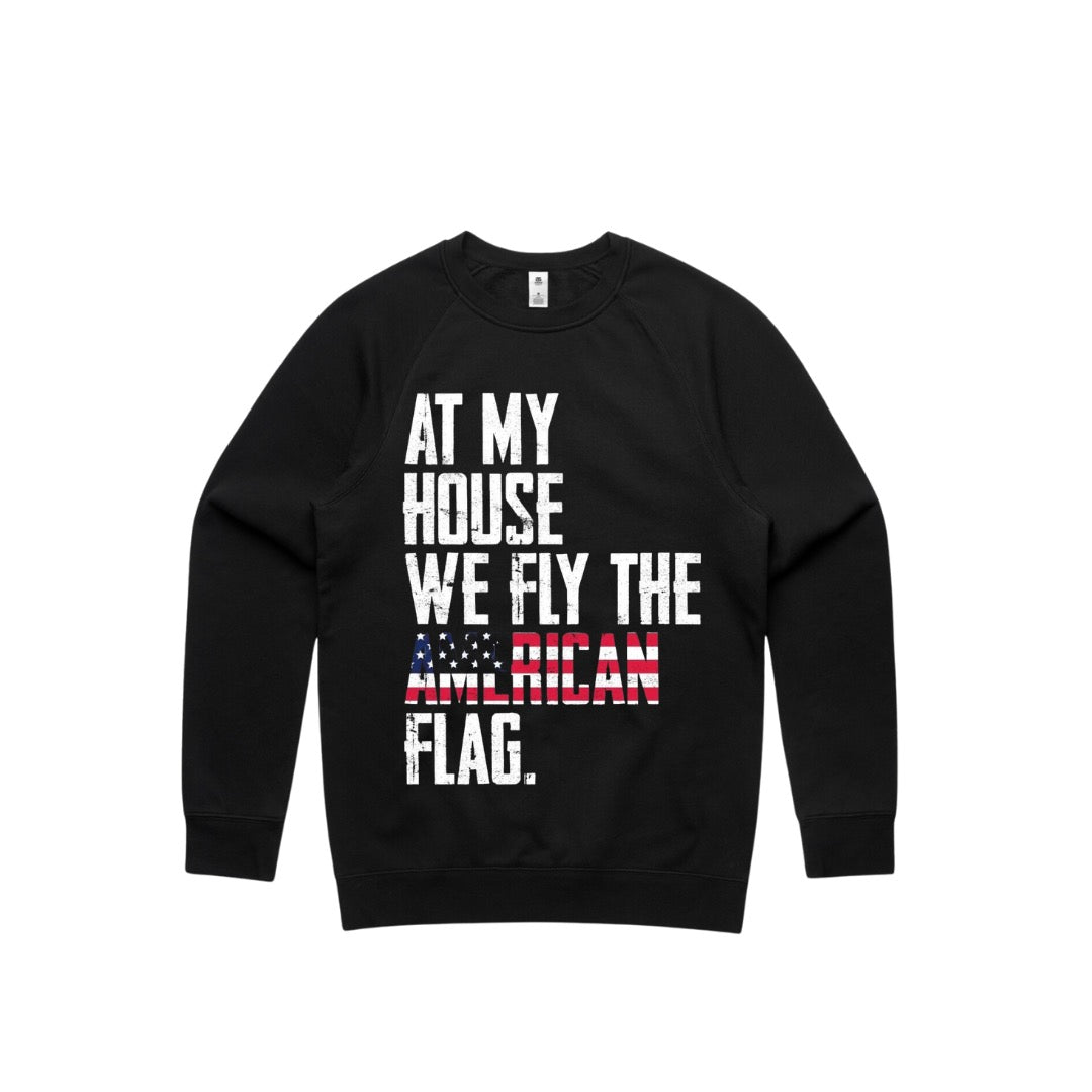 The Flag We Fly Crew Neck