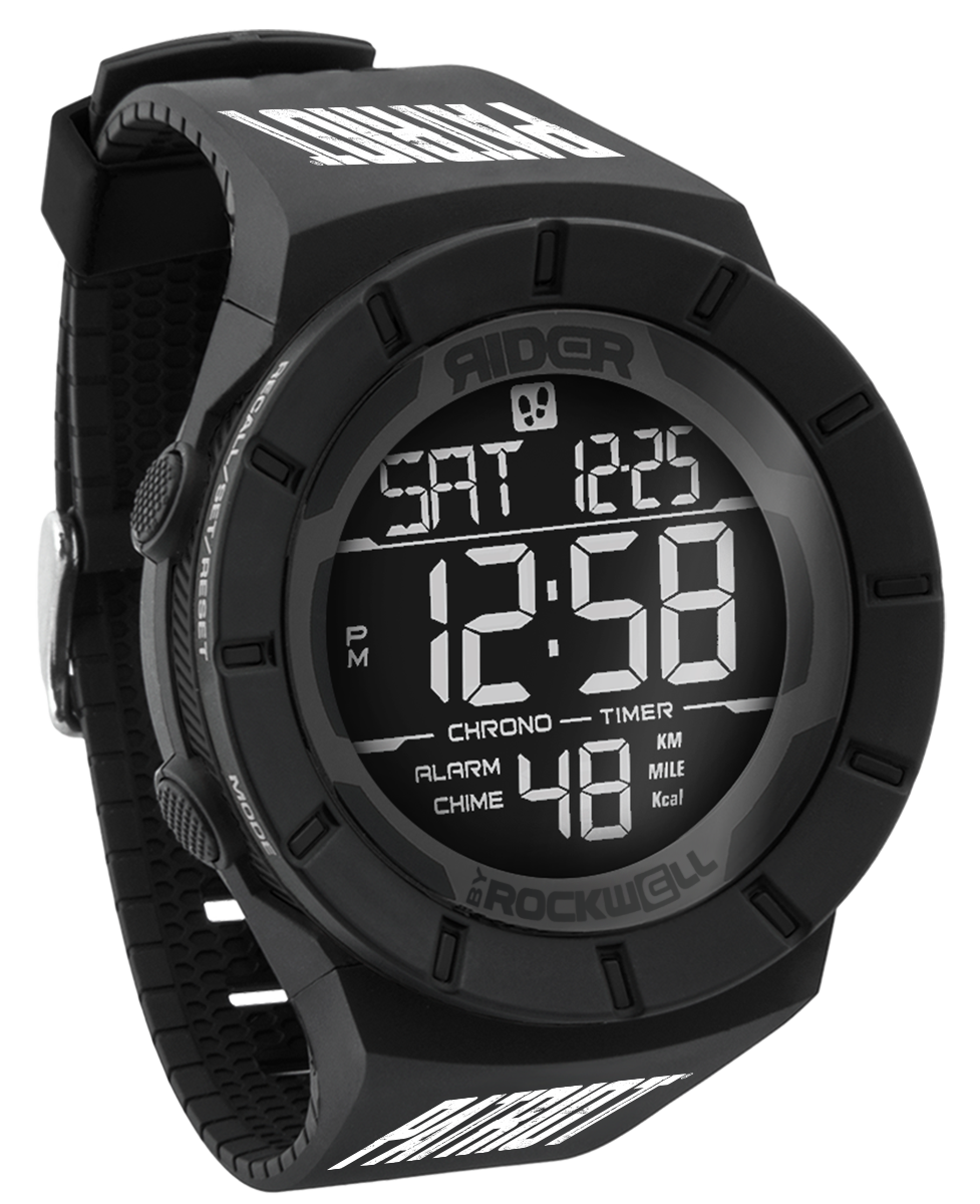 Patriot Phantom Black Coliseum Fit™ Watch