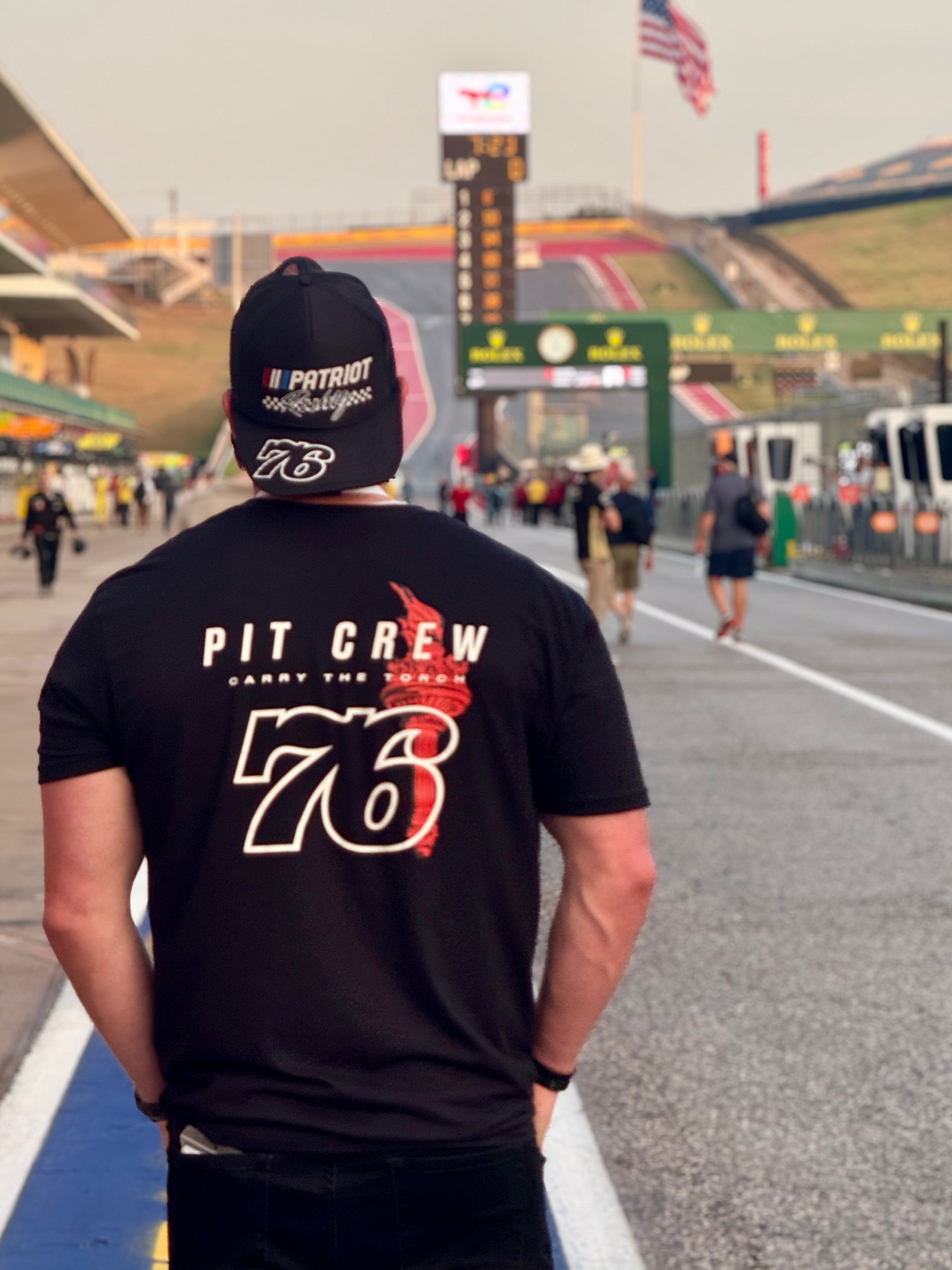 Pit Crew Tee