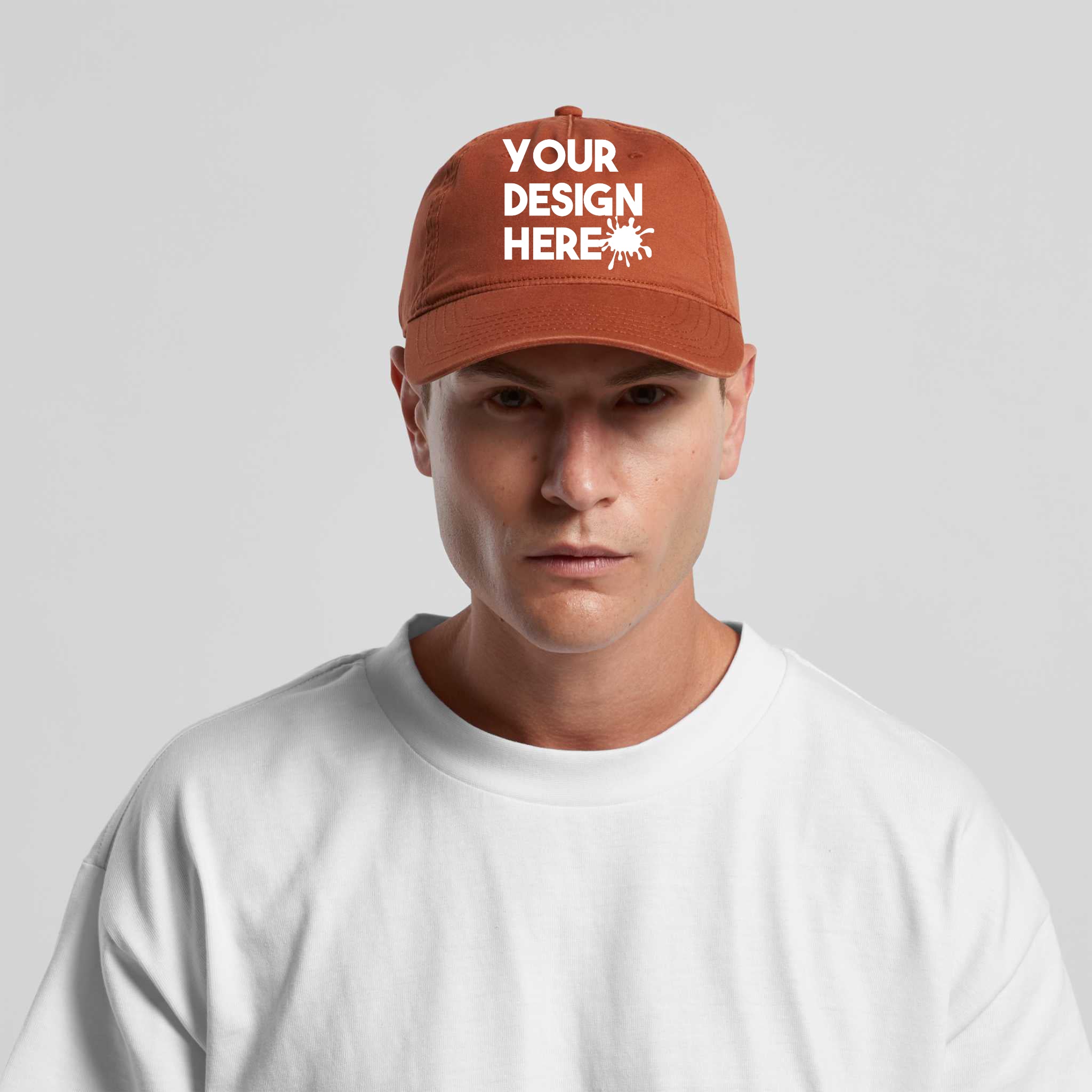 CUSTOM 5 PANEL DAD HATS