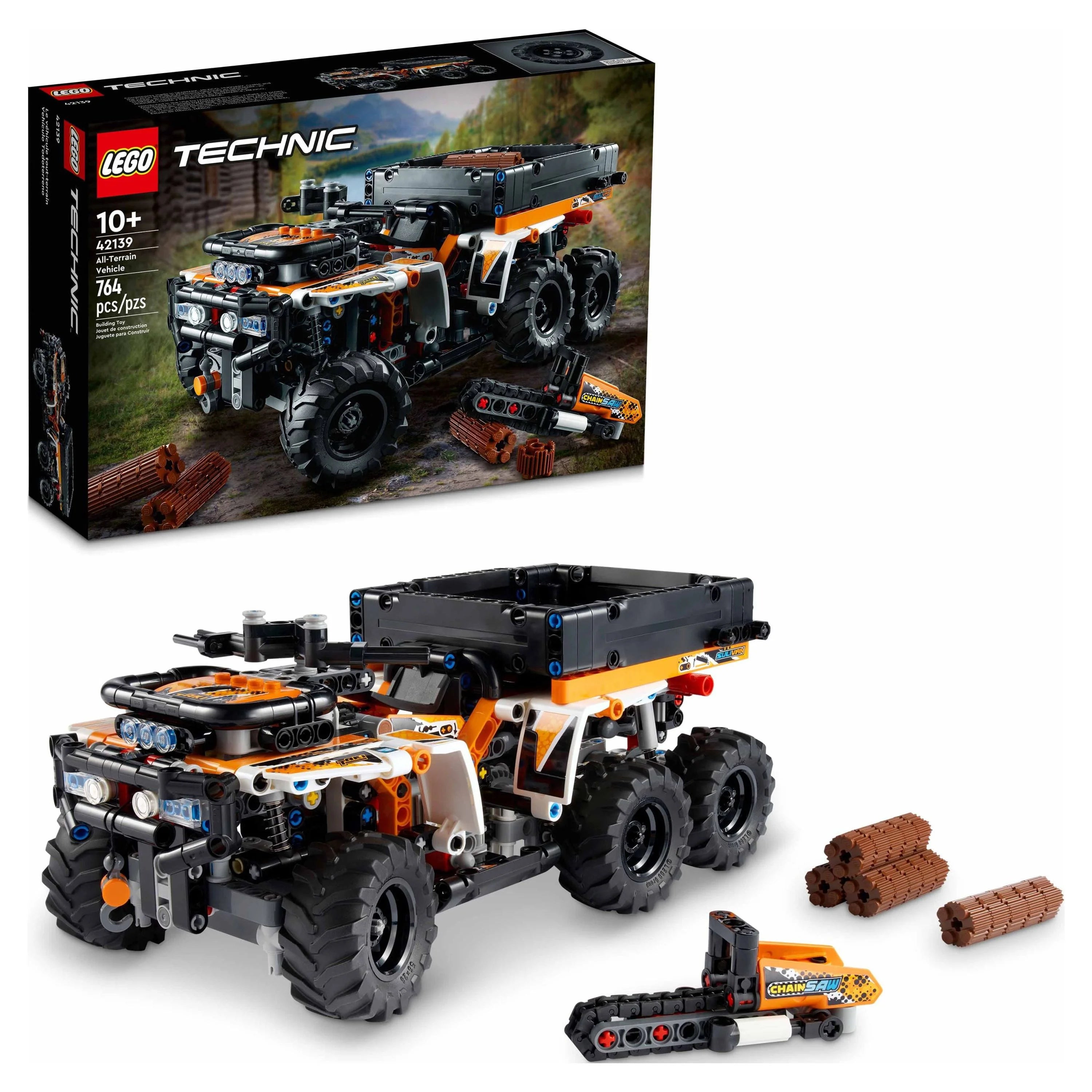 Véhicule tout-terrain LEGO Technic 42139, camion tout-terrain à 6 roues, ensemble de construction pour VTT, idée cadeau d'anniversaire pour garçons, filles et enfants
