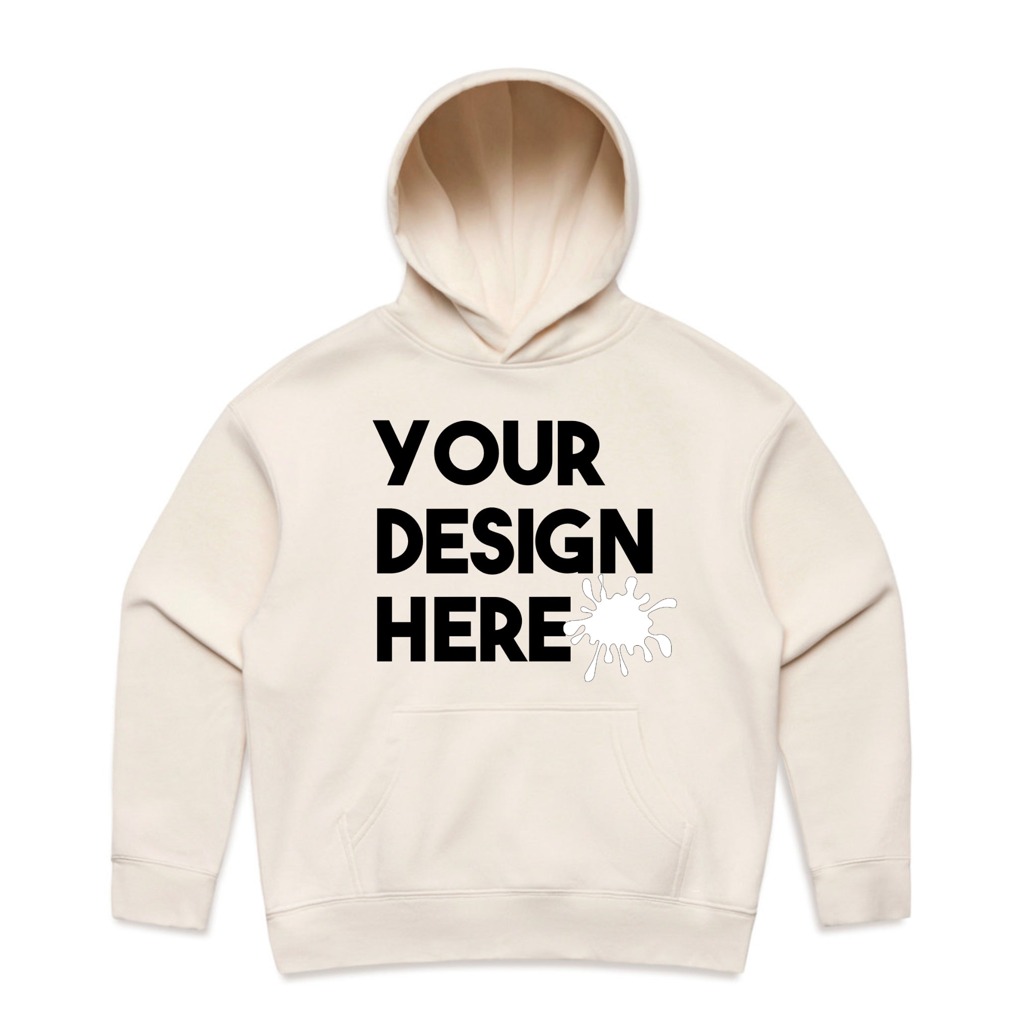 WOMENS CUSTOM HOODIE