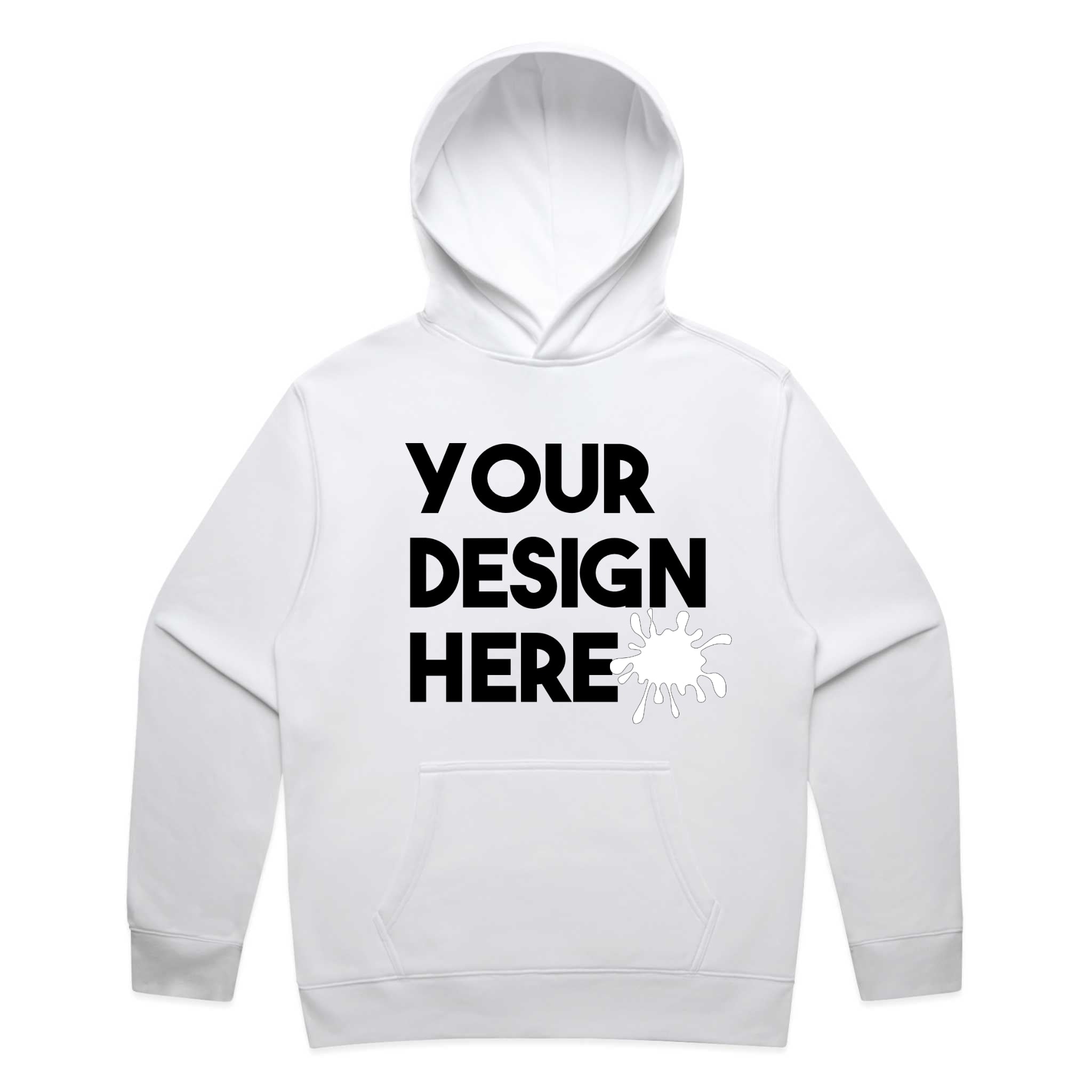 MENS CUSTOM HOODIE