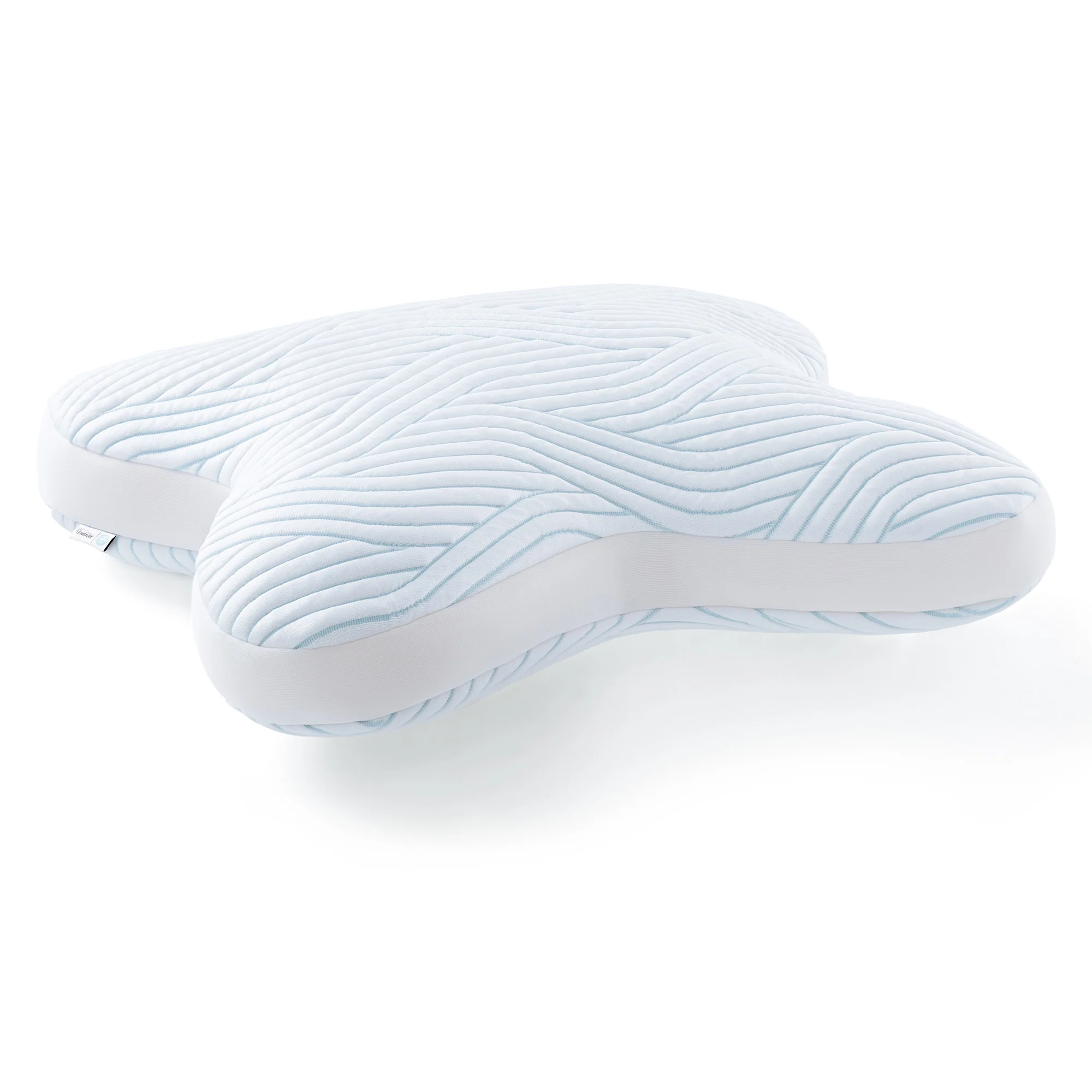 Oreiller TEMPUR All-Around 2025 – Optimisé pour les personnes dormant sur le ventre, le côté et le dos – Avec la technologie SmartCool et des microfibres de pointe – Dimensions : 60 x 50 cm / 56 x 48 cm