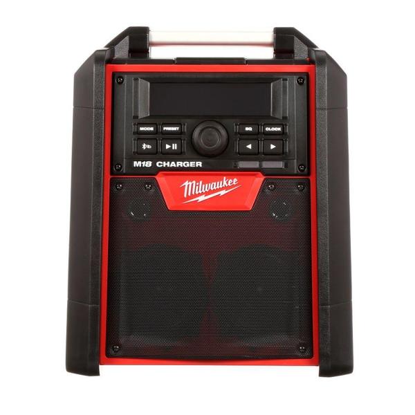 Radio/chargeur sans fil Milwaukee M18 pour chantiers de construction 2792-20