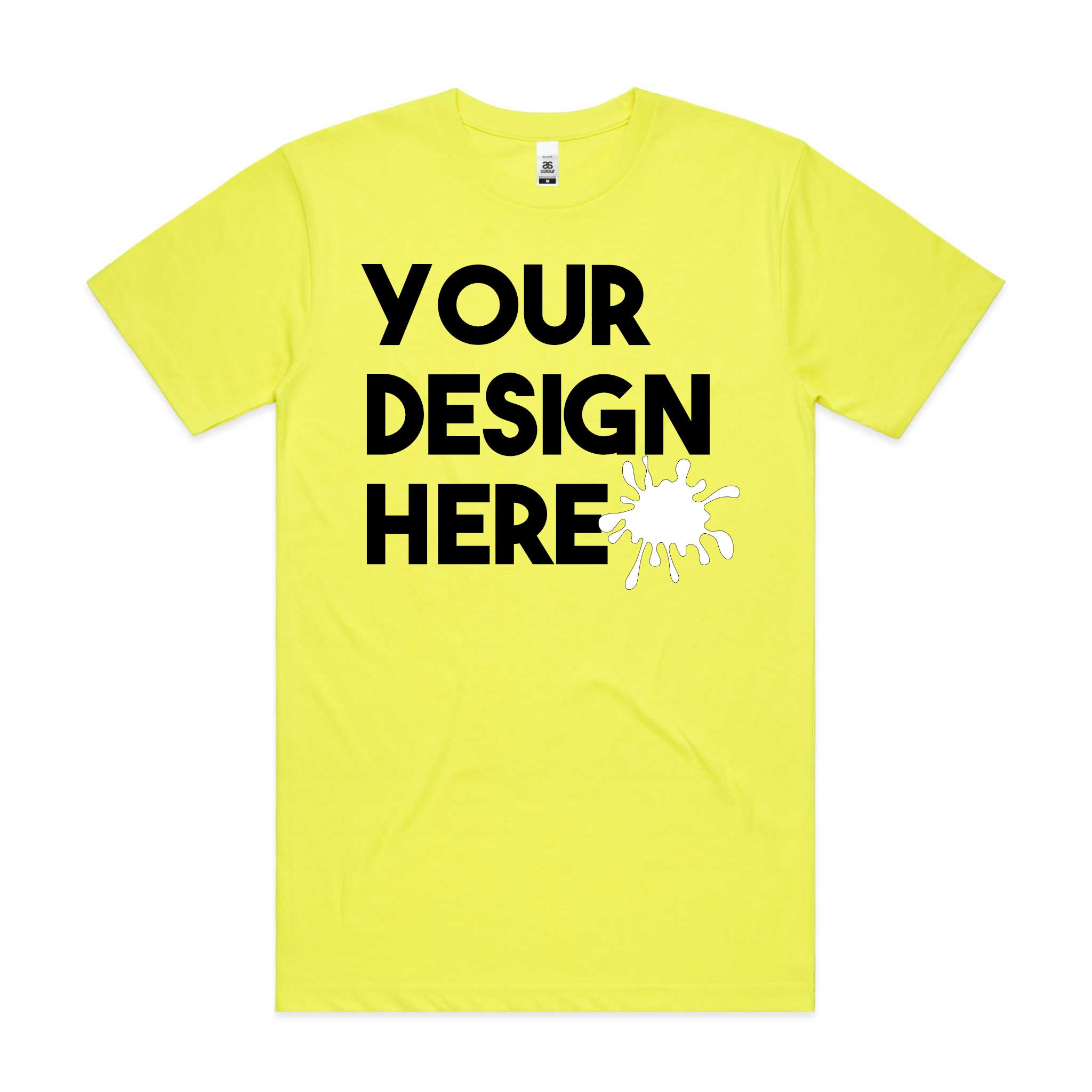 CUSTOM CONSTRUCTION T SHIRT