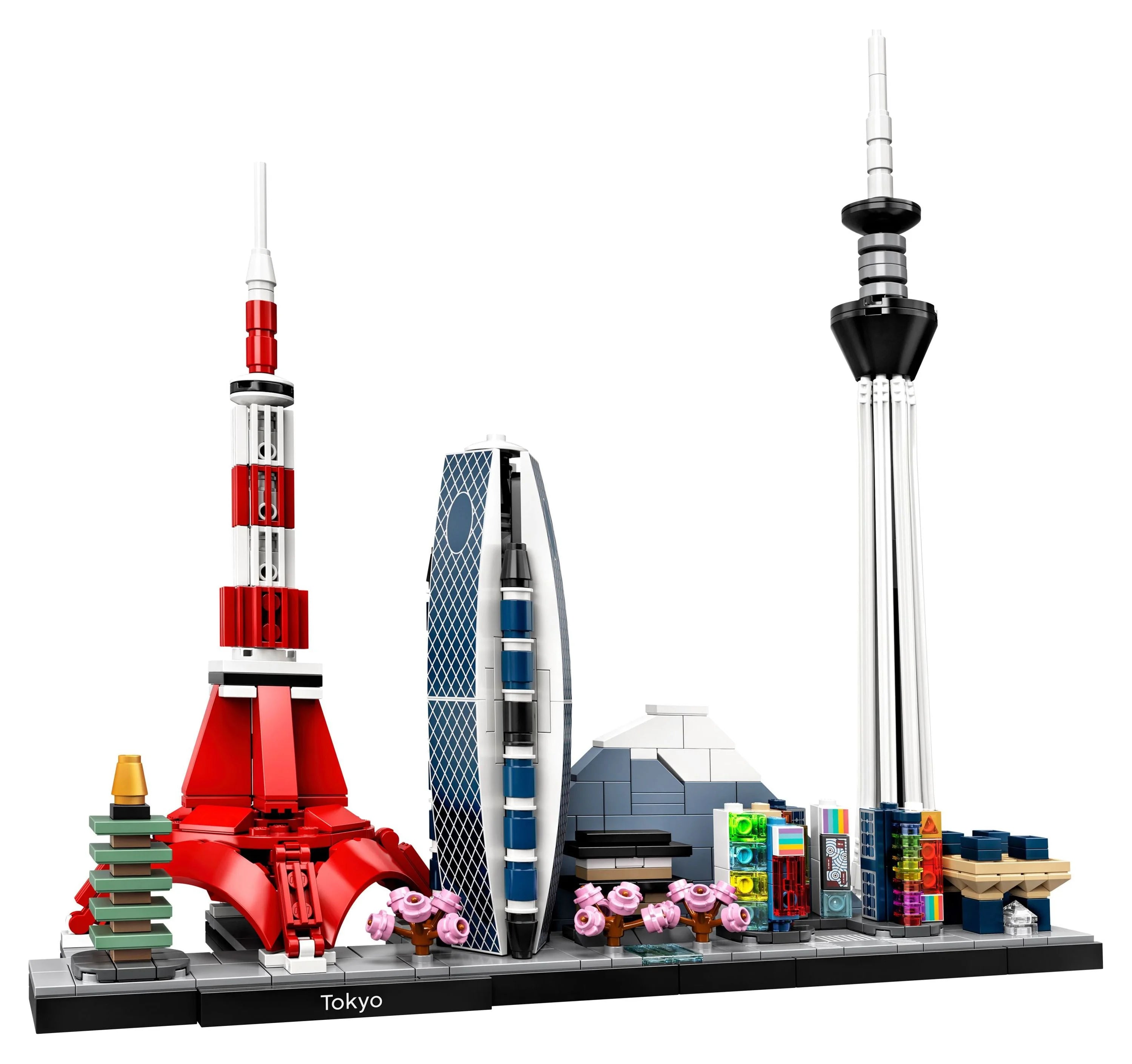 LEGO Architecture Skylines Tokyo 21051 Ensemble de construction pour adultes (547 pièces)