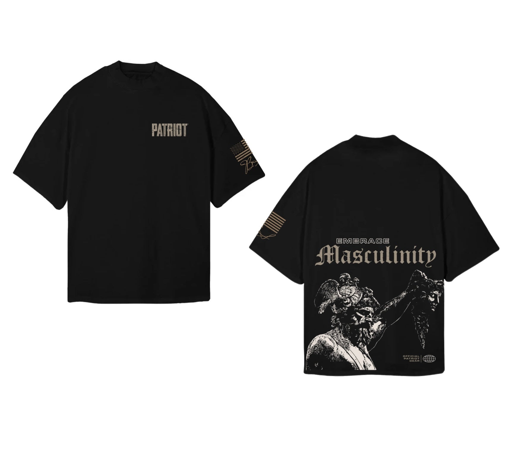 Braeden Sorbo’s Embrace Masculinity Pump Cover