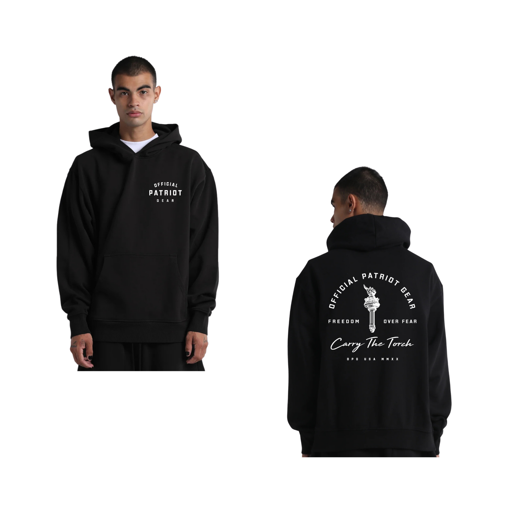 Standard Zip-Up Hoodie
