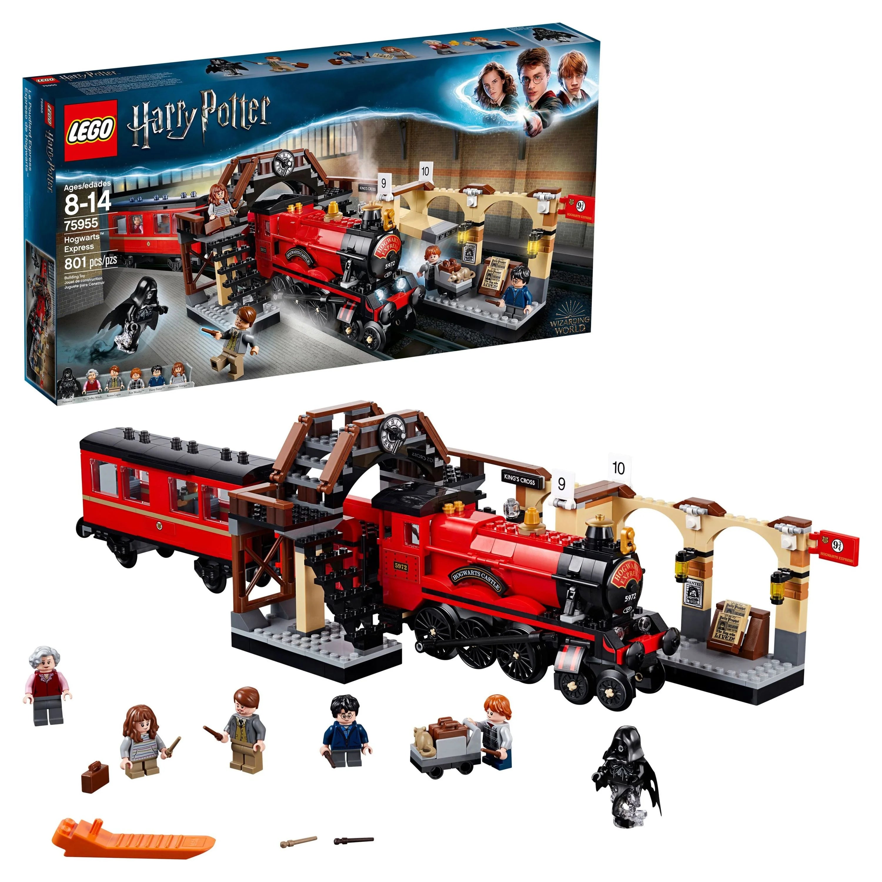 LEGO Harry Potter Poudlard Express 75955 – Ensemble de construction de train