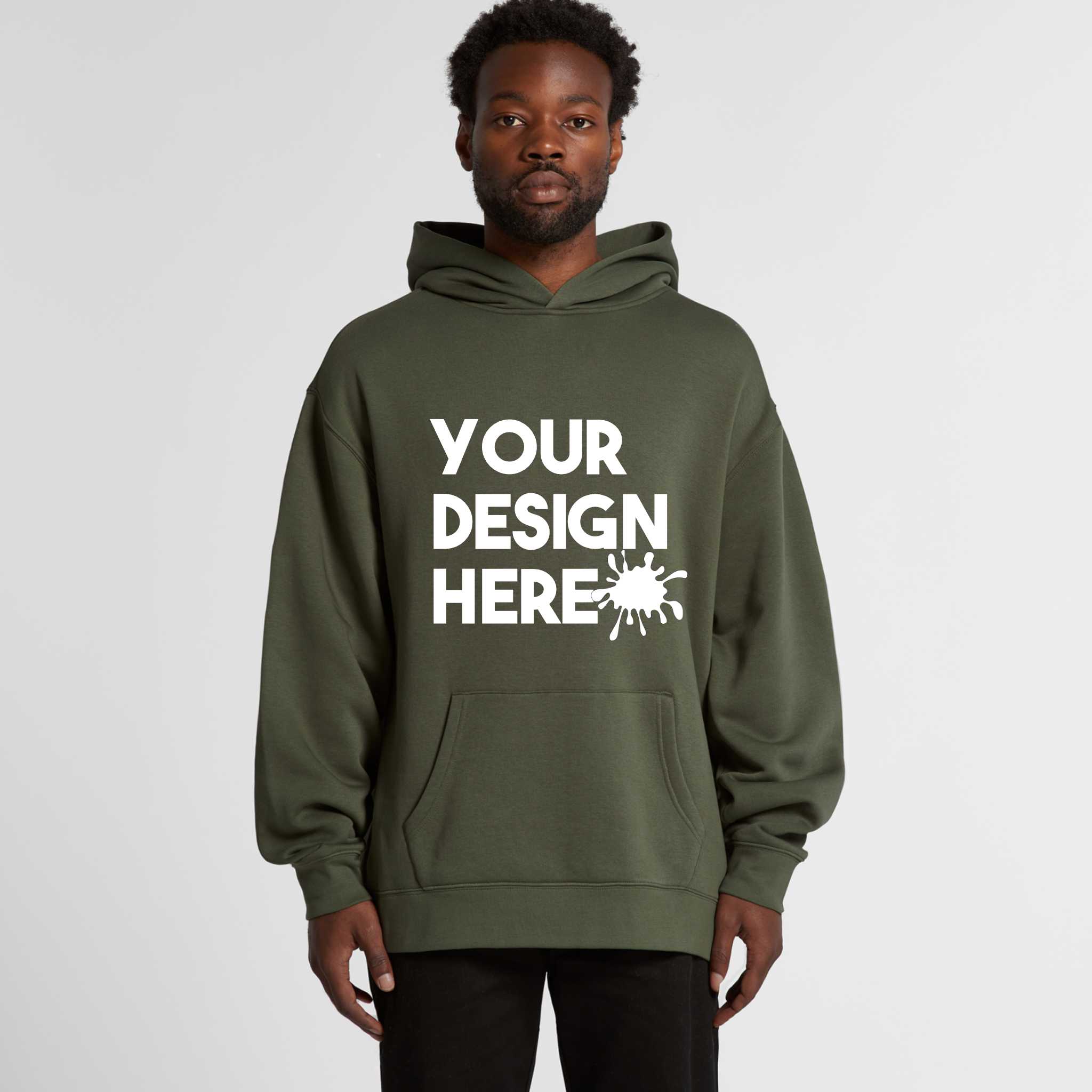 MENS CUSTOM HOODIE