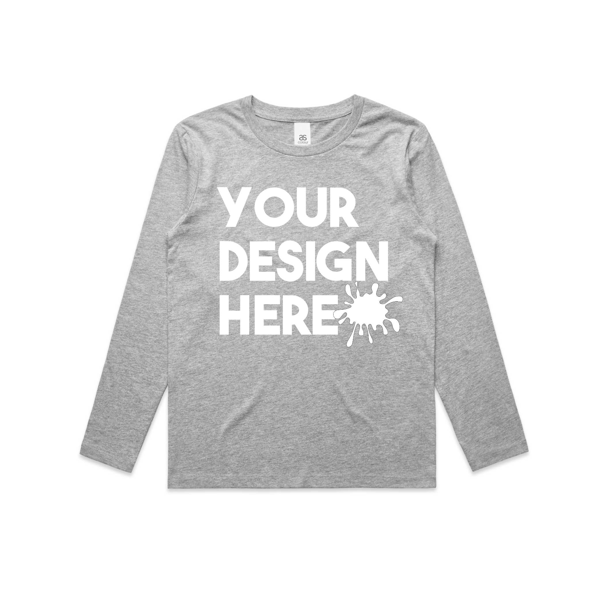 KIDS CUSTOM LONG SLEEVE T SHIRTS