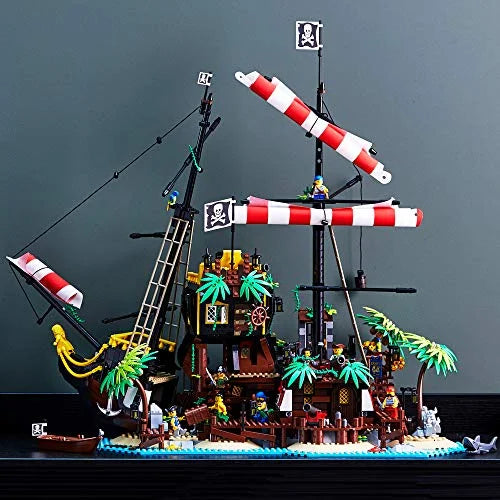 LEGO Pirates de Barracuda Bay 21322 Ensemble de construction (2545 pièces)