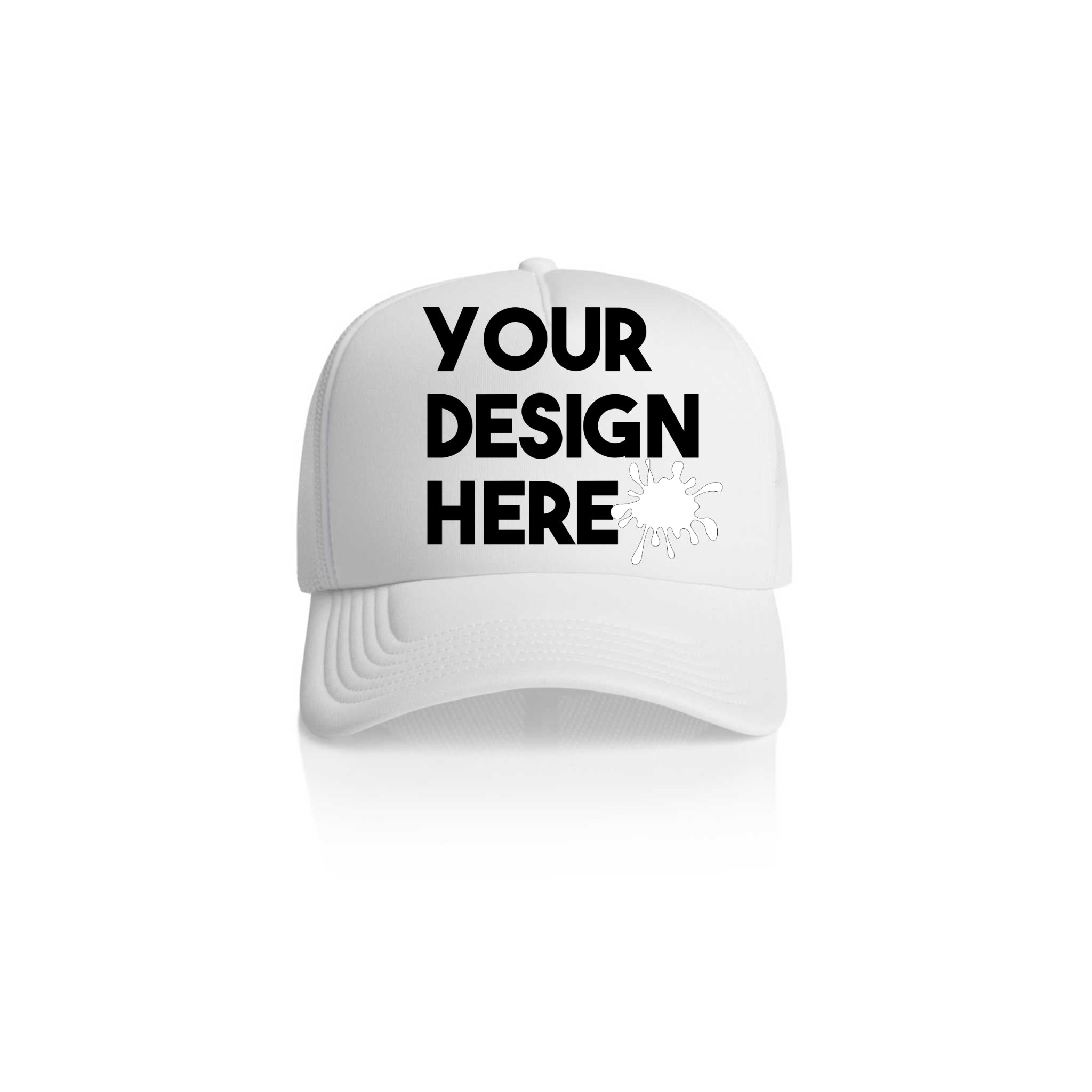 CUSTOM FOAM TRUCKER HATS