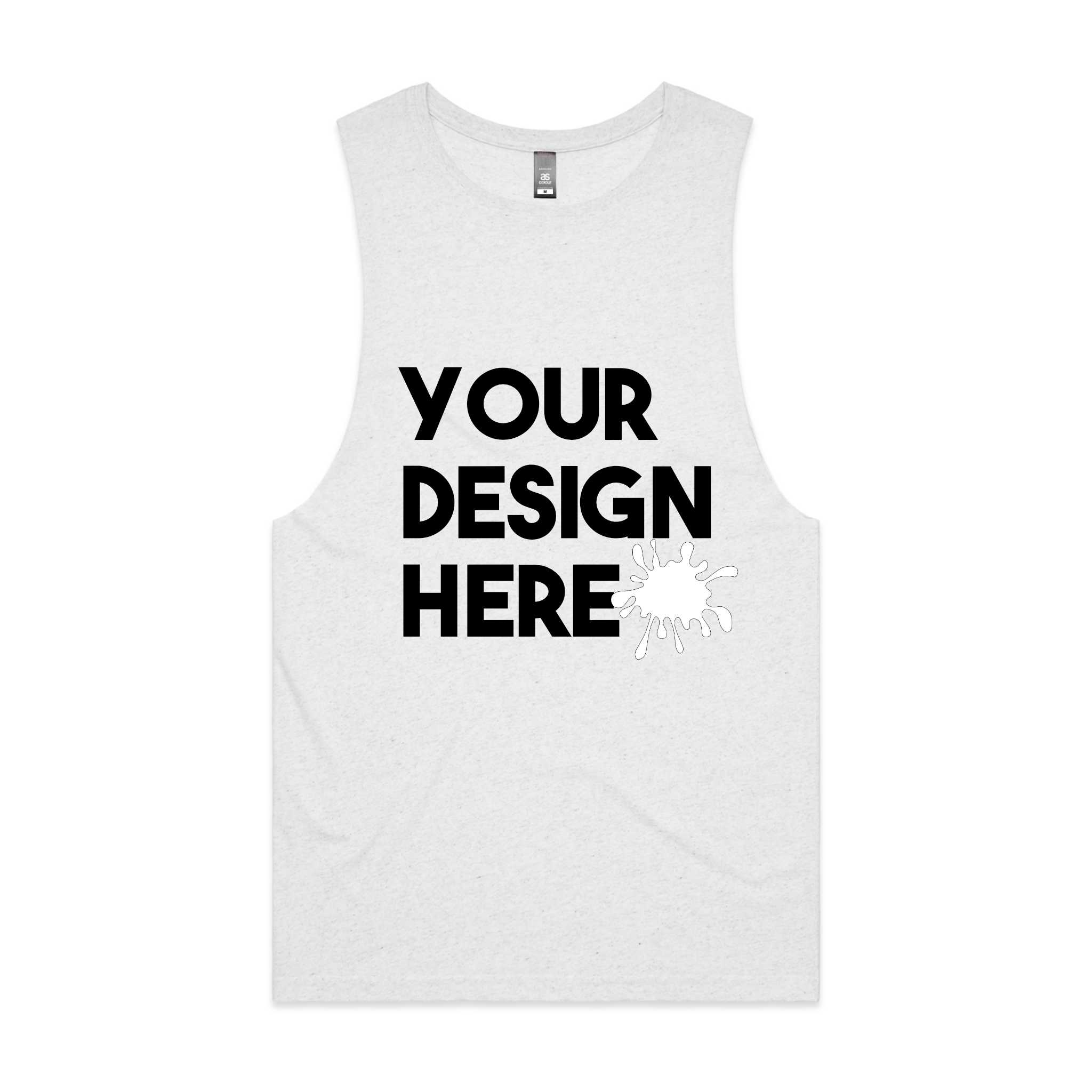 MENS CUSTOM TANK TOP