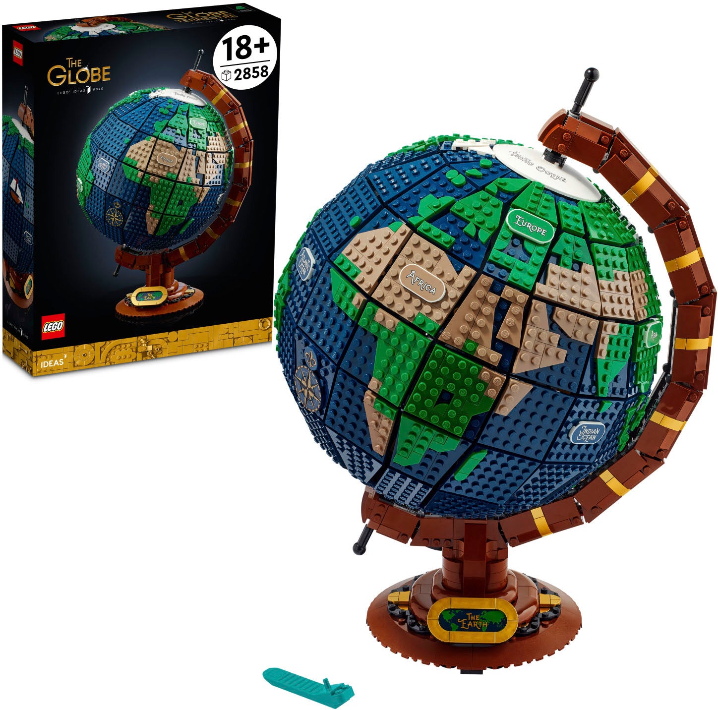 LEGO – Ideas Le Globe 21332 Kit de construction (2 585 pièces)