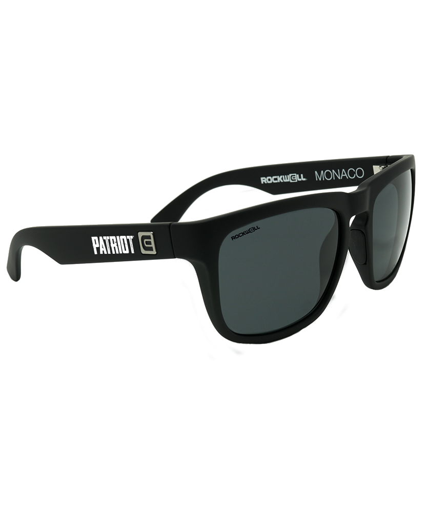 Patriot Black Monaco Sunglasses