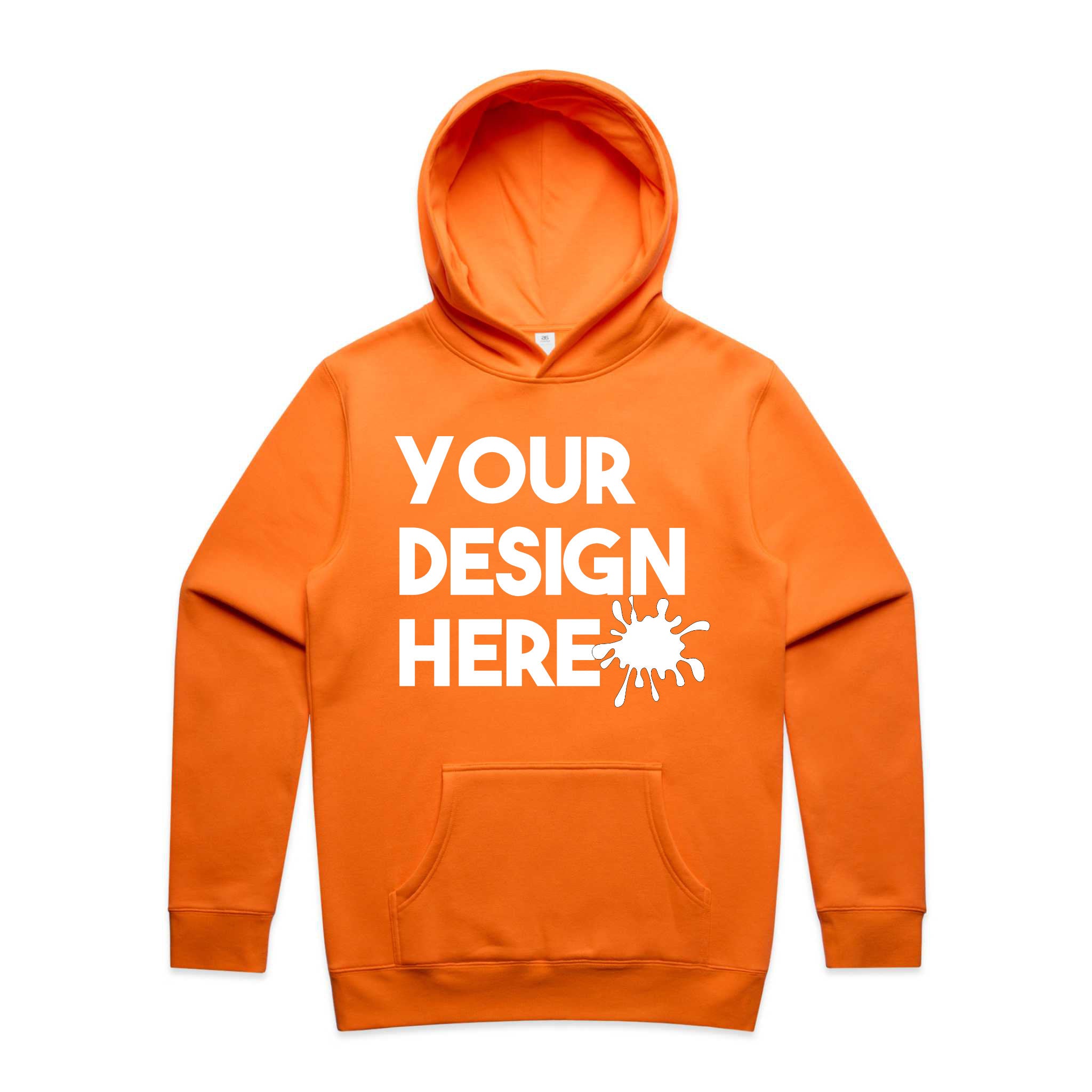 CUSTOM CONSTRUCTION HOODIE