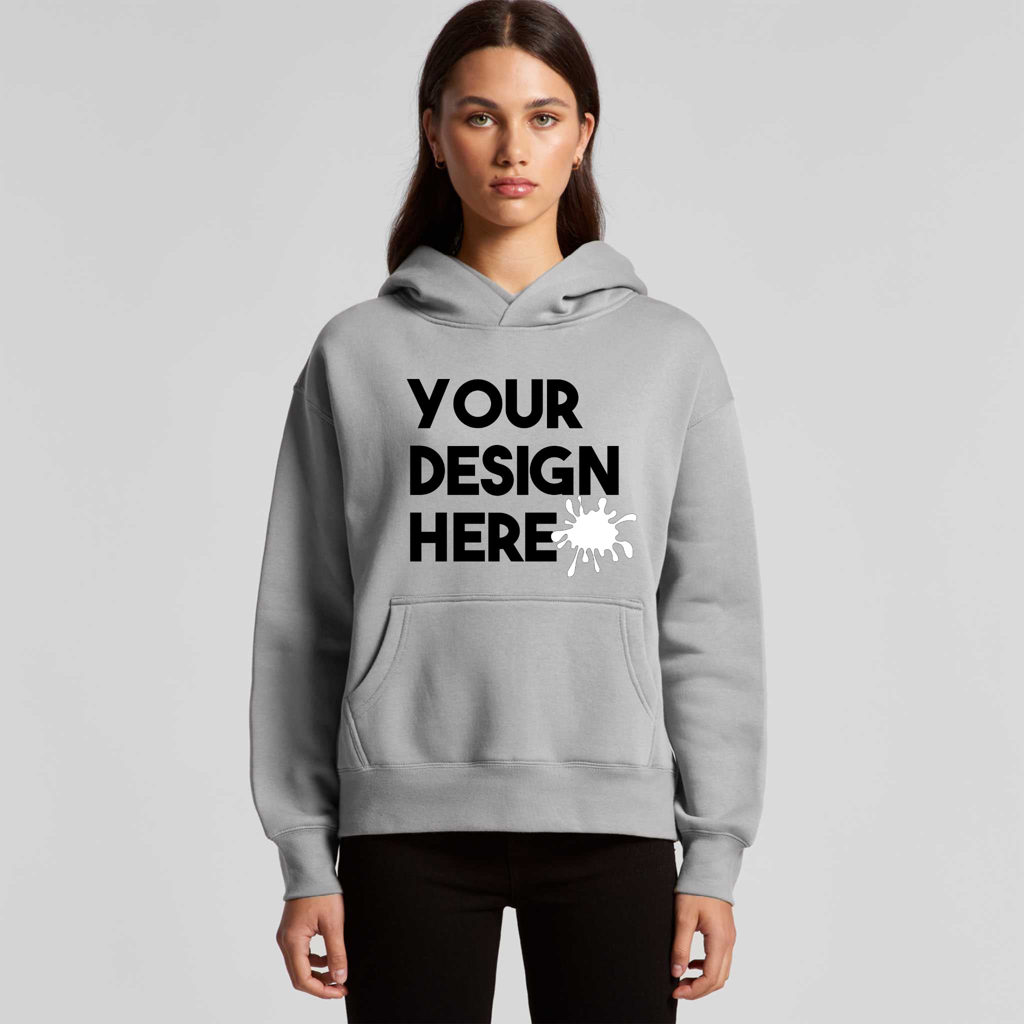 WOMENS CUSTOM HOODIE