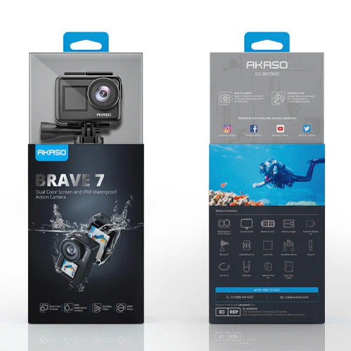 KPEP 5K Action Camera, 1/1.3