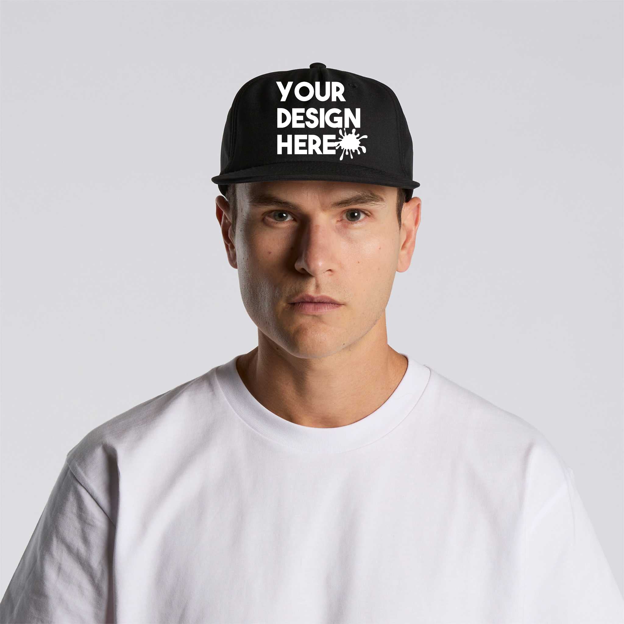 CUSTOM ACTIVE 5 PANEL HATS