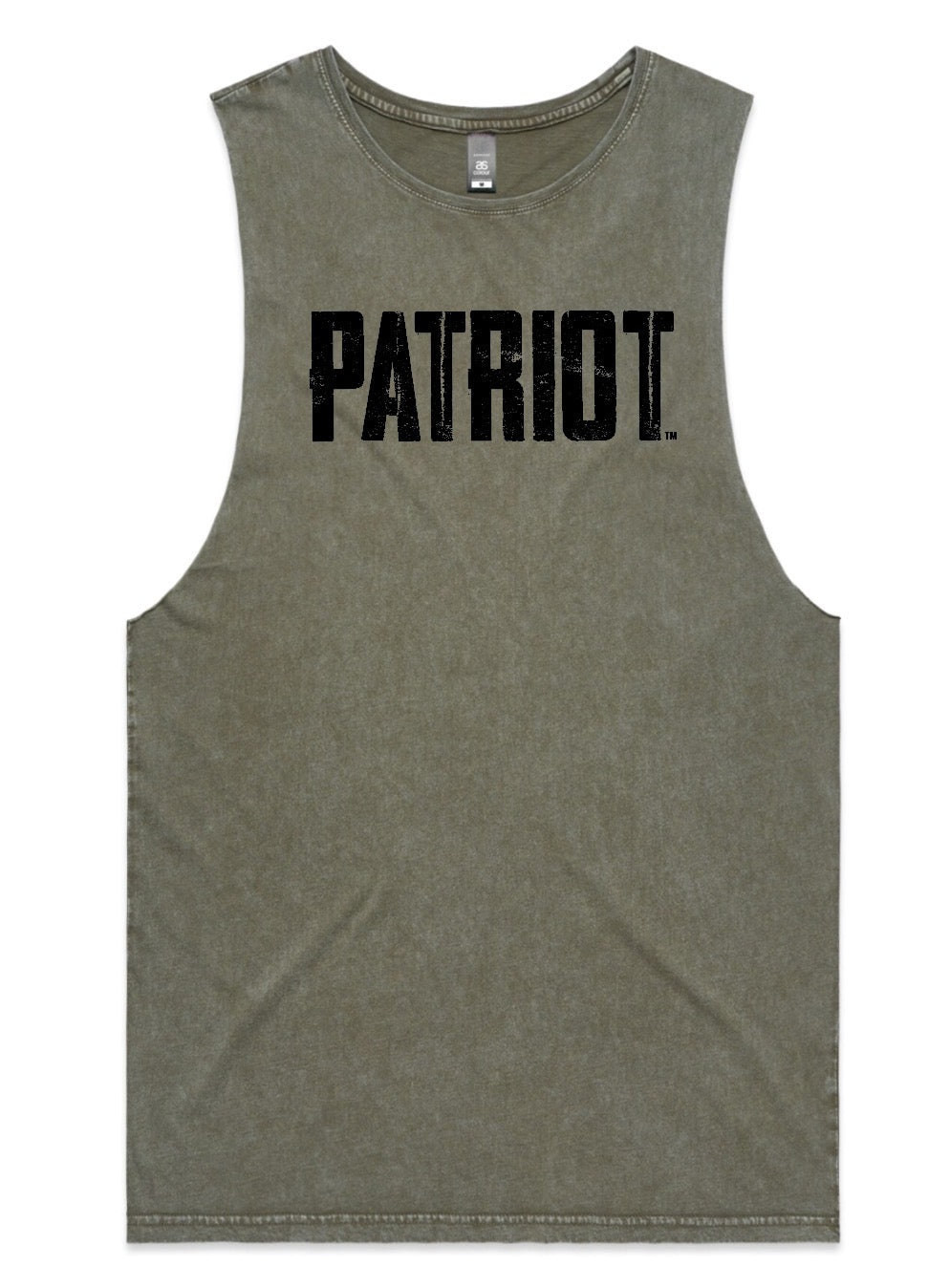 Stone Wash Premium Patriot Tank