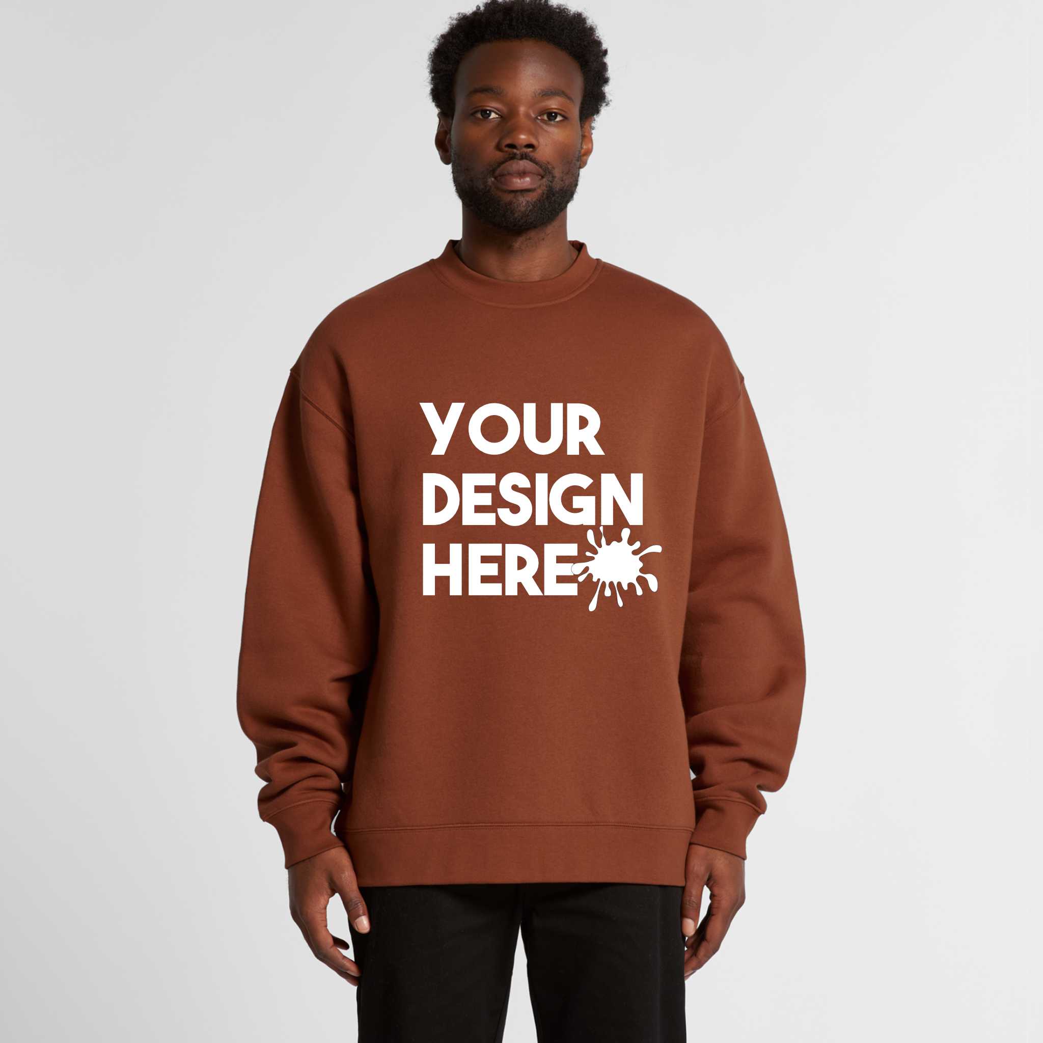 MENS CUSTOM SWEATSHIRT