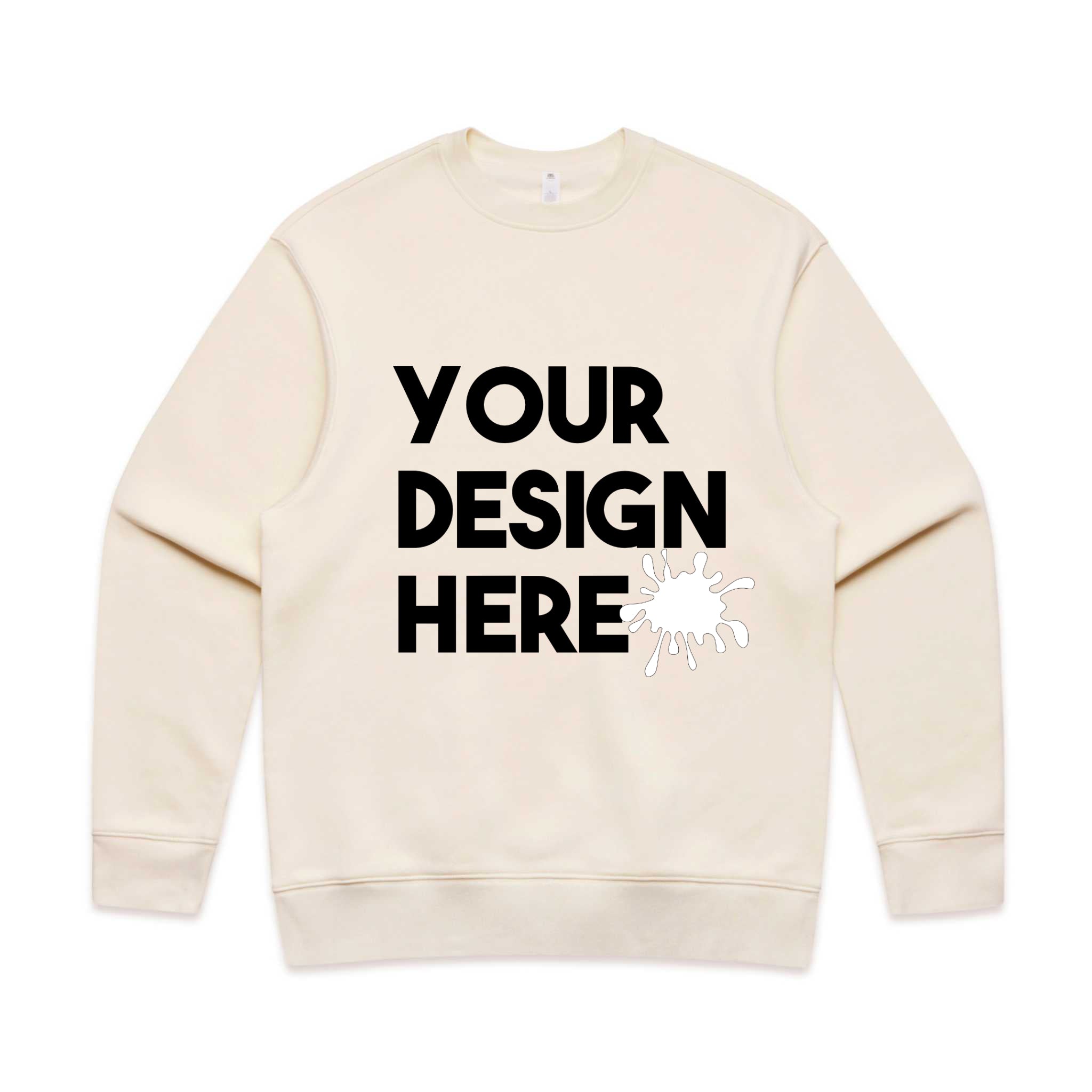 MENS CUSTOM SWEATSHIRT