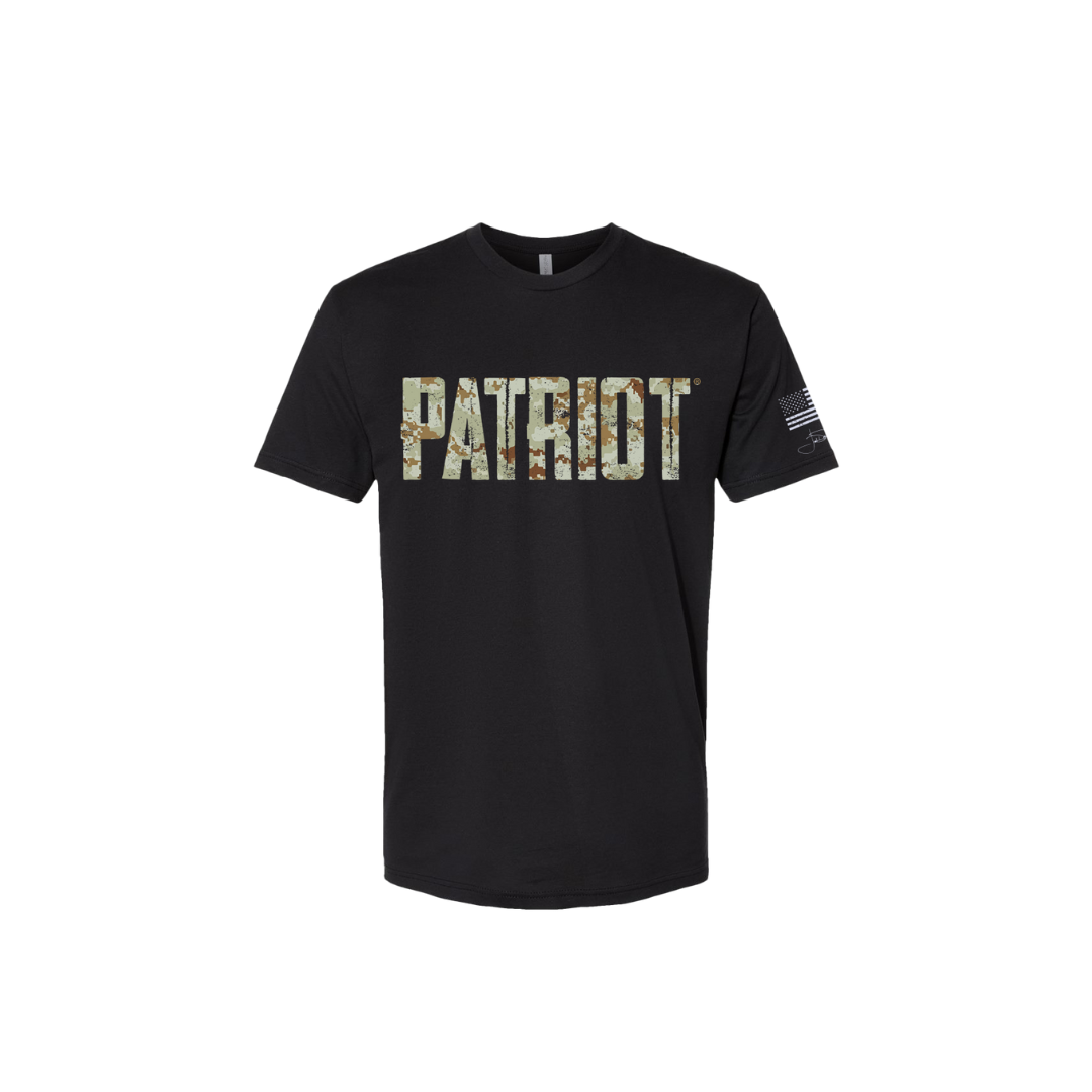 Joel’s Digicam Patriot Tee