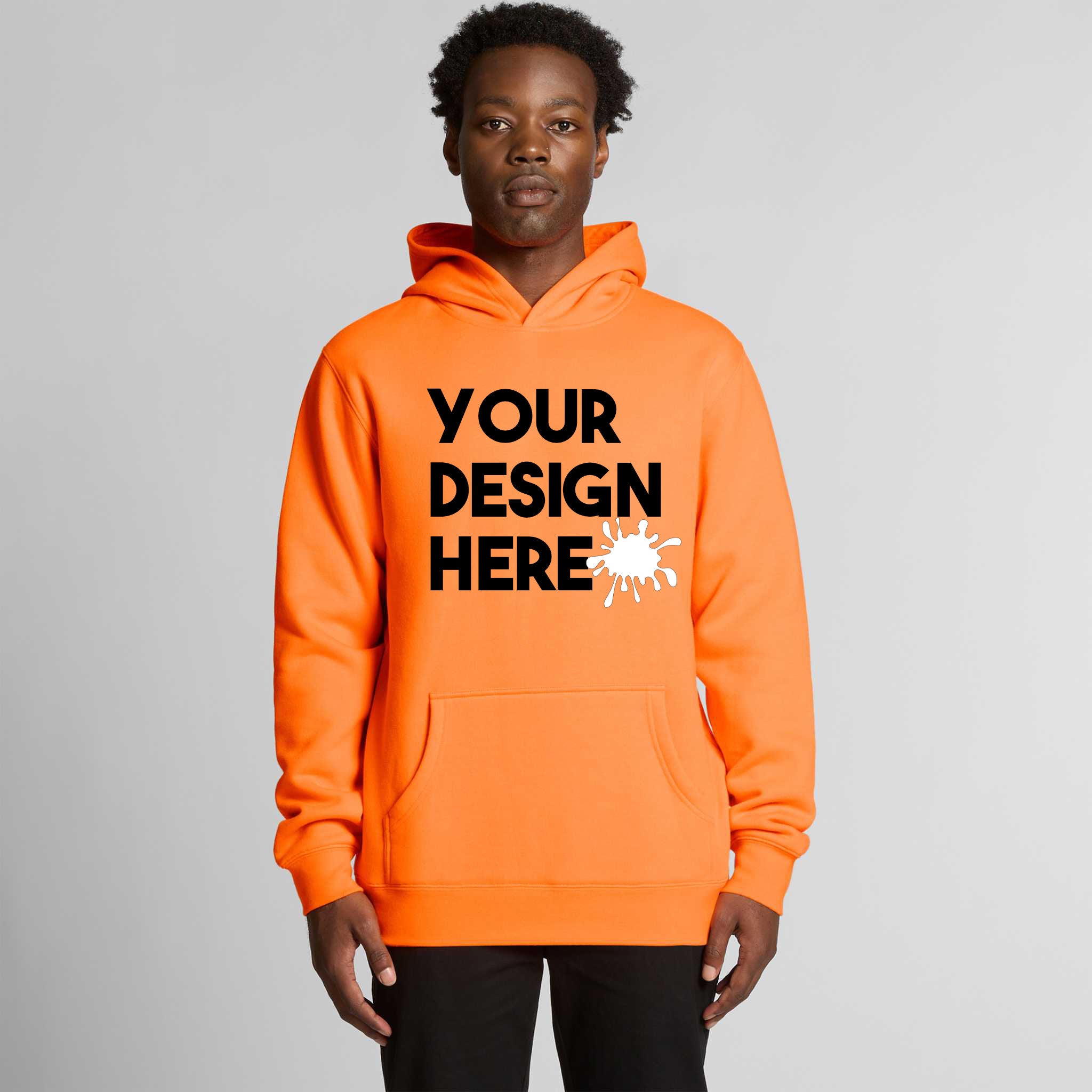 CUSTOM CONSTRUCTION HOODIE