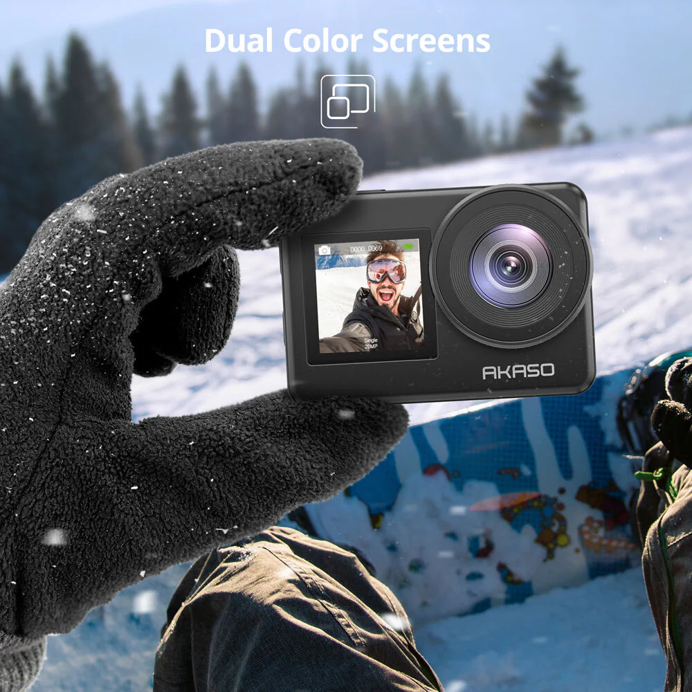 KPEP 5K Action Camera, 1/1.3