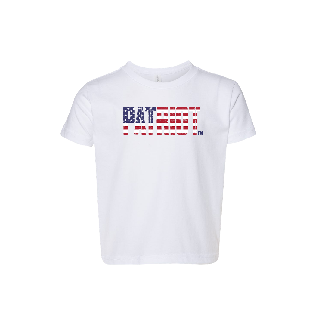 Star Spangled Patriot Tee - Toddler