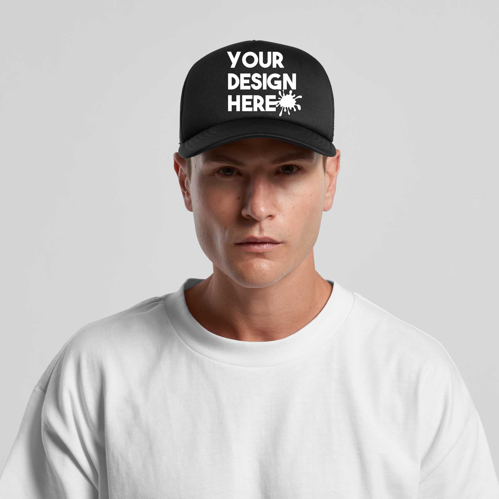 CUSTOM FOAM TRUCKER HATS