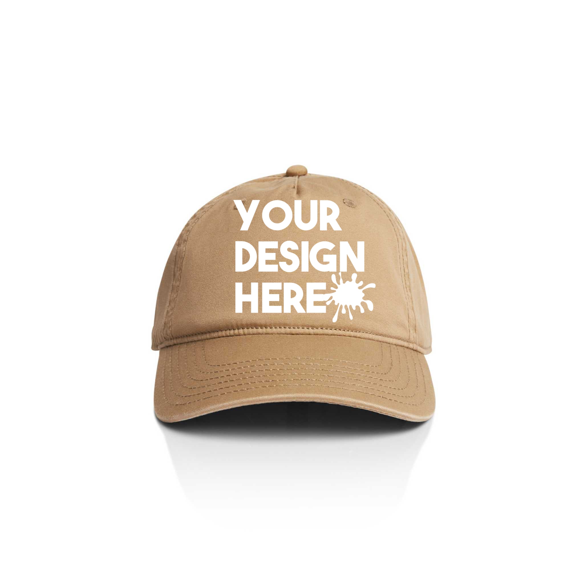 CUSTOM 5 PANEL DAD HATS