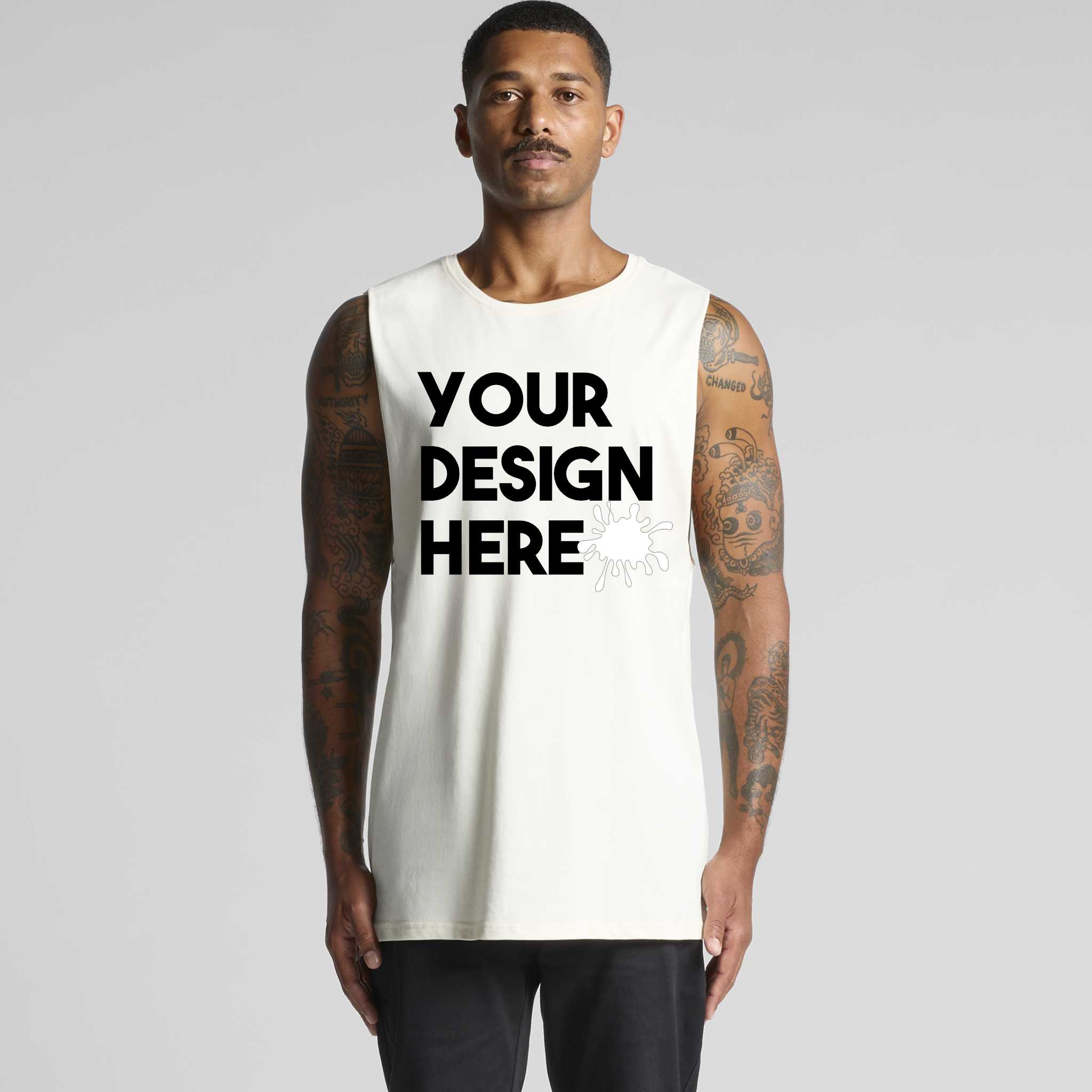 MENS CUSTOM TANK TOP