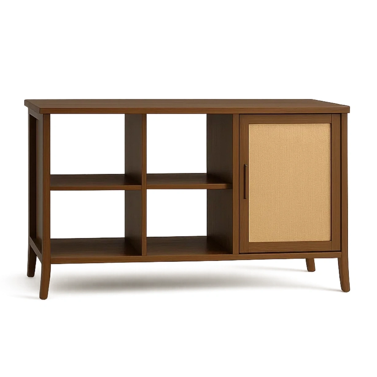 Îlot de cuisine, meuble de rangement avec portes et étagères, dimensions 80 x 40 x 75 cm, pour cuisine domestique - hNiy39ckHJJB