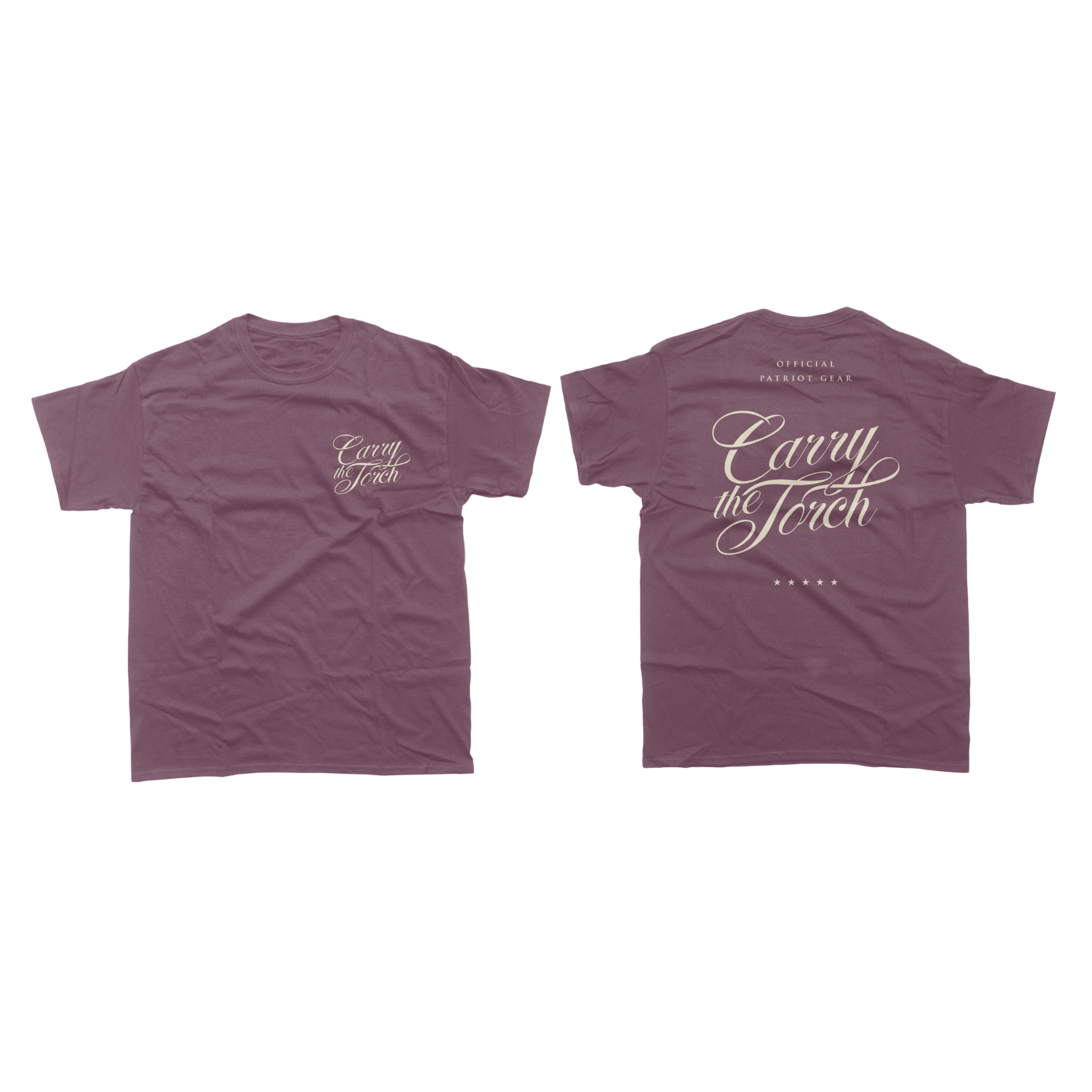 Signature Script Oversized Tee