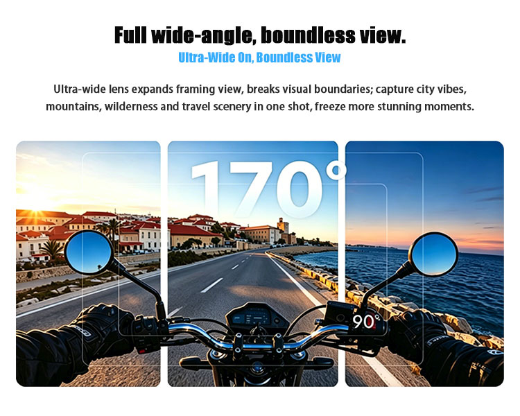 KPEP Real 5K Action Camera, 1/2.86
