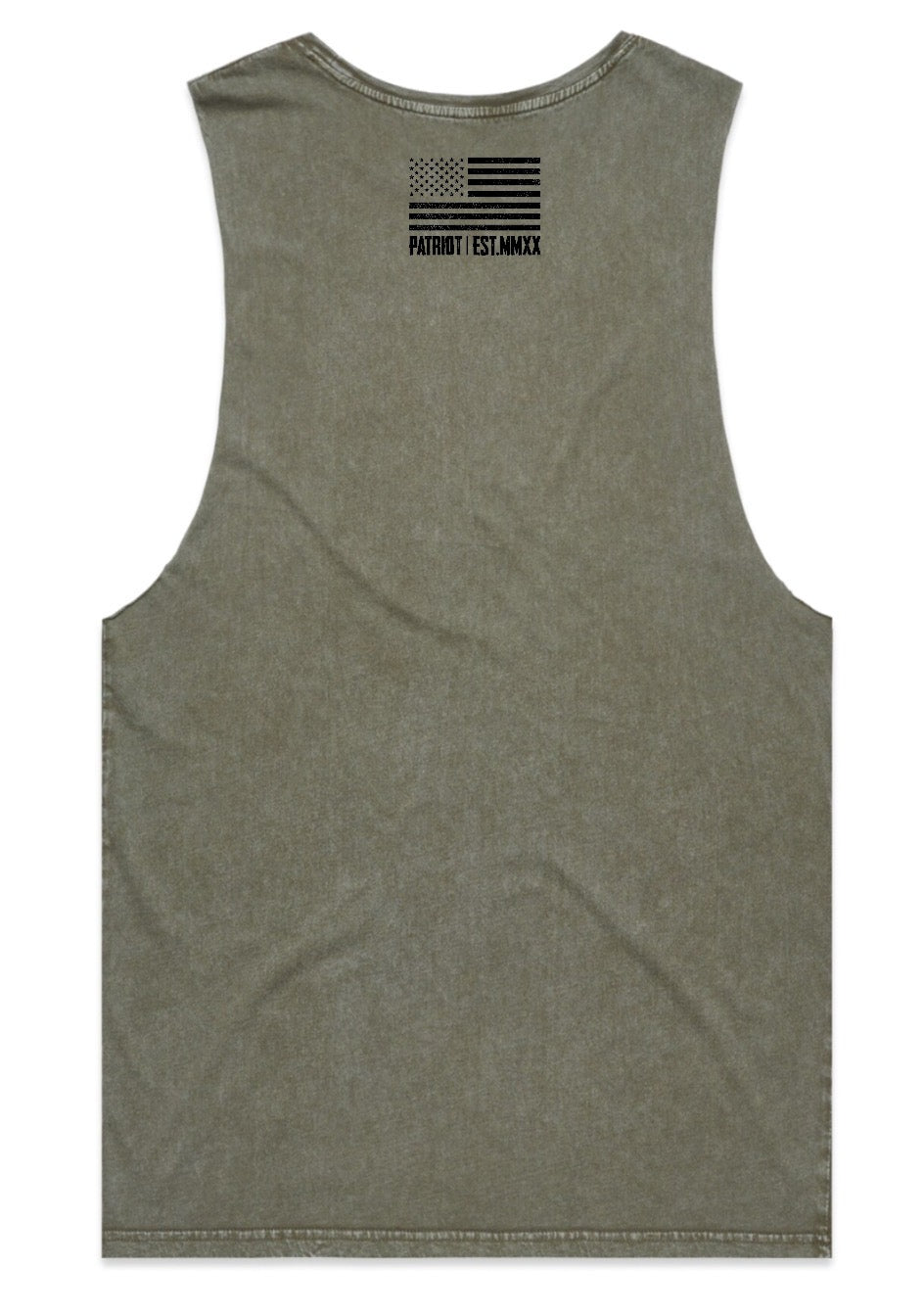 Stone Wash Premium Patriot Tank