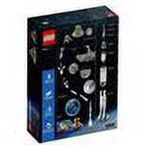 LEGO Ideas NASA Apollo Saturn V 21309 – Kit de construction (1969 pièces)