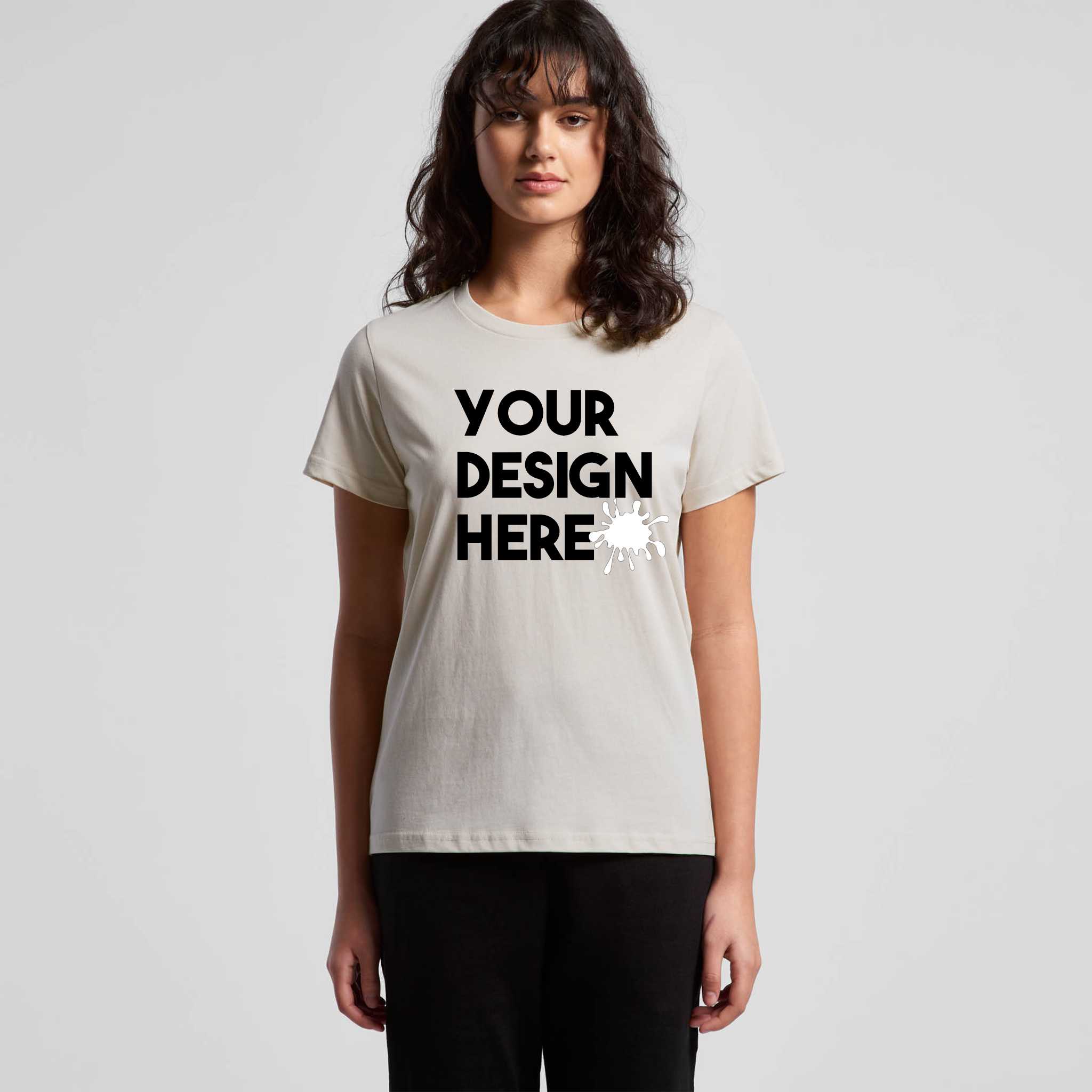 WOMENS CUSTOM T SHIRT