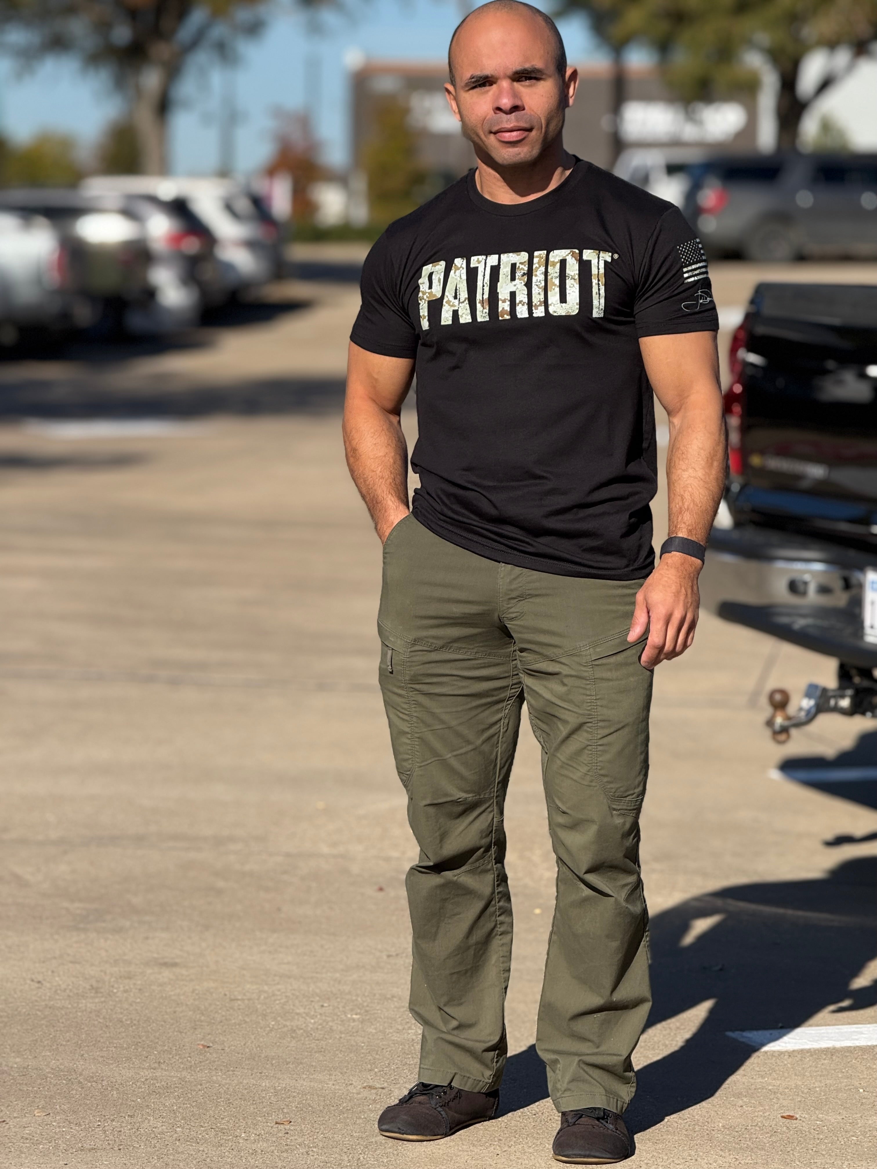 Joel’s Digicam Patriot Tee