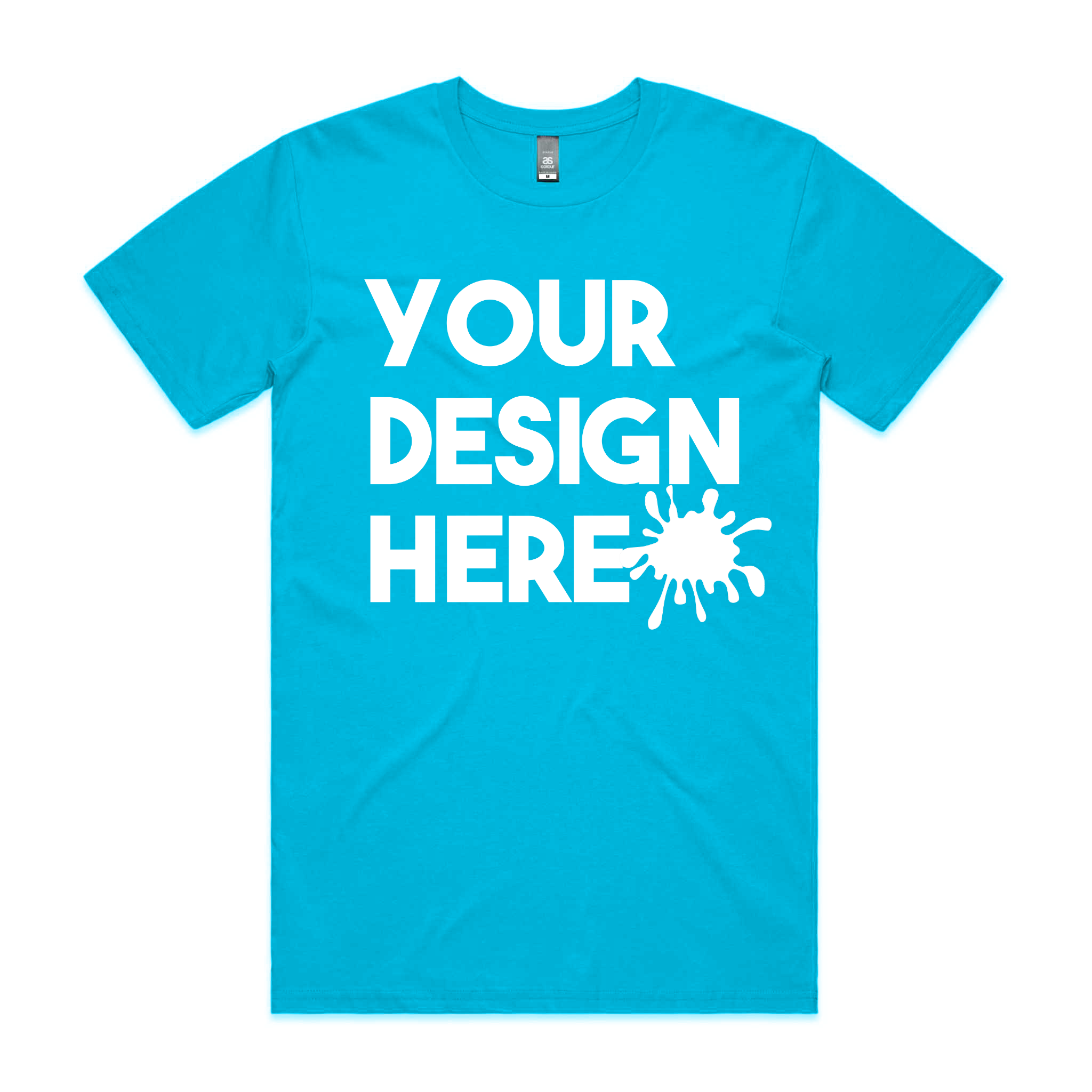 MENS CUSTOM T SHIRT --- CLEARANCE