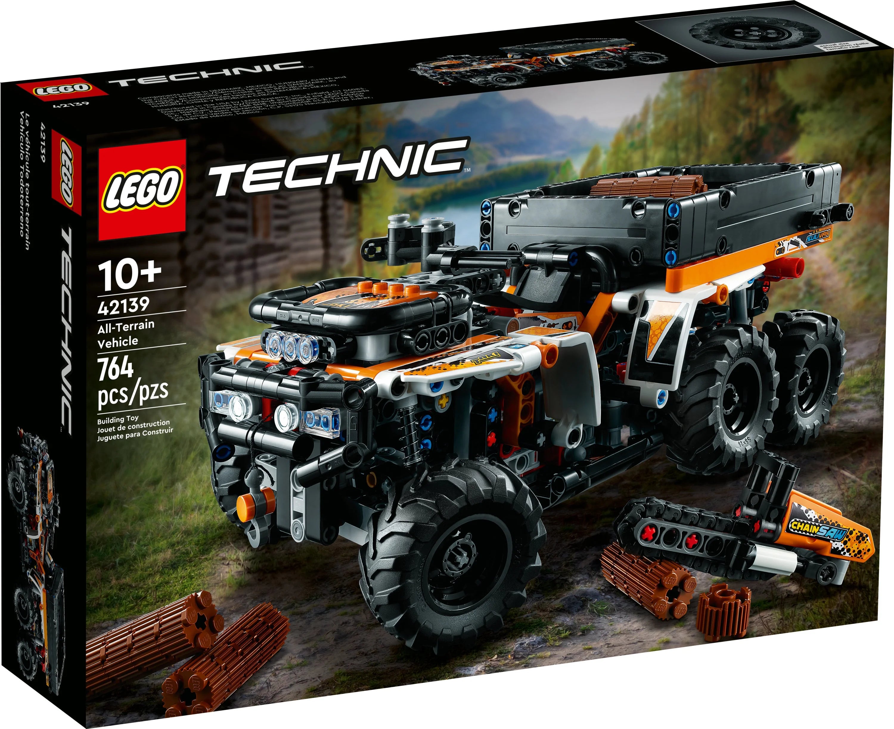 Véhicule tout-terrain LEGO Technic 42139, camion tout-terrain à 6 roues, ensemble de construction pour VTT, idée cadeau d'anniversaire pour garçons, filles et enfants