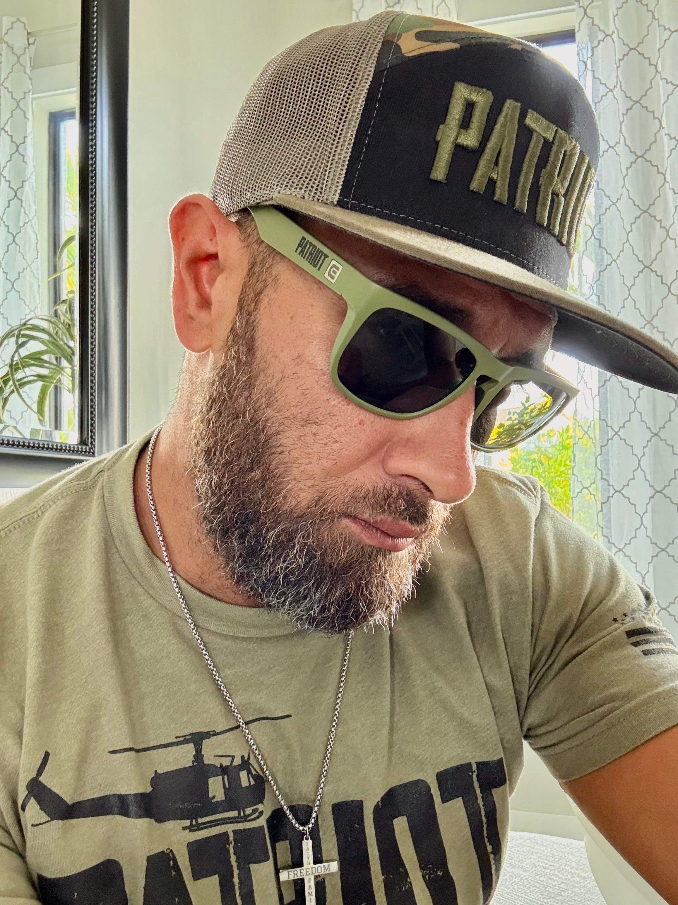 Patriot OD Green Monaco Sunglasses