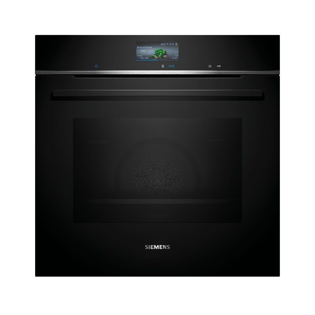 Siemens HR776G1B1 Einbaubackofen 3600 W 71 l Schwarz