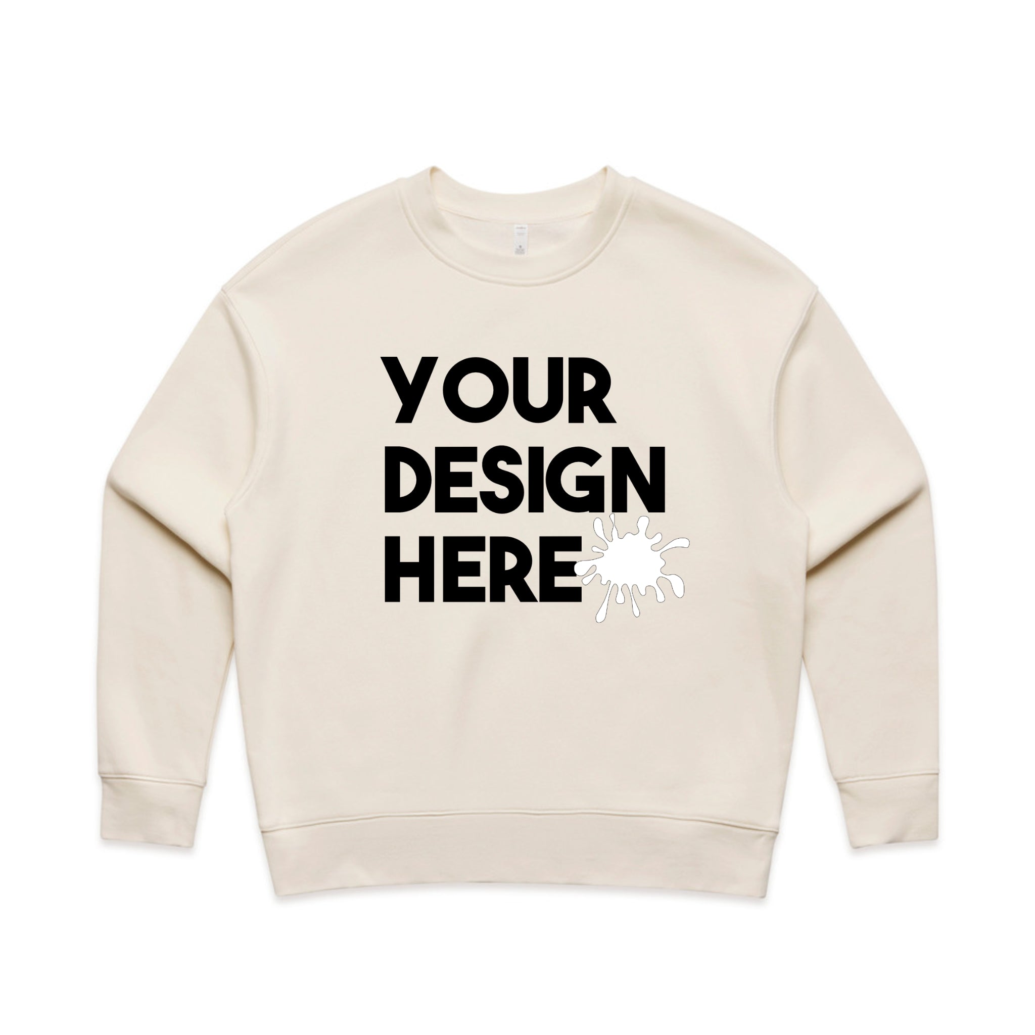 WOMENS CUSTOM SWEATSHIRT