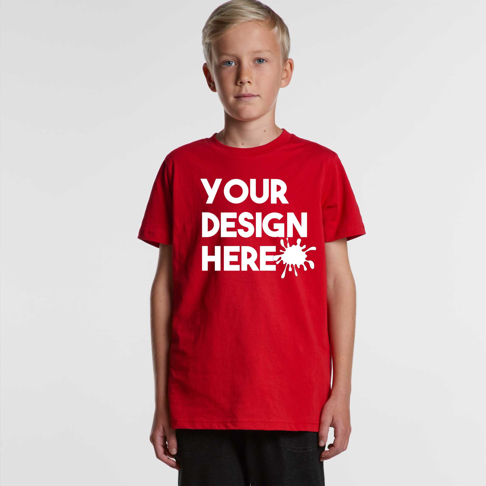 KIDS CUSTOM T SHIRTS
