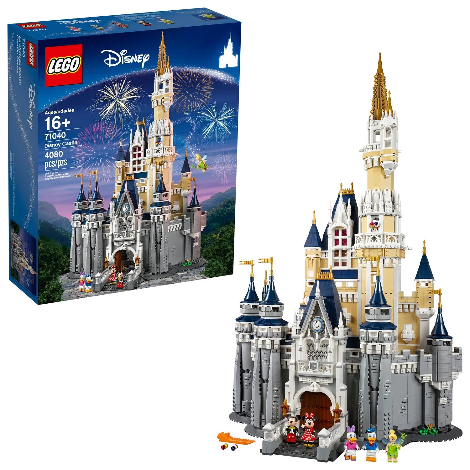 LEGO Château Disney 71040 - Ensemble de construction (4080 pièces)
